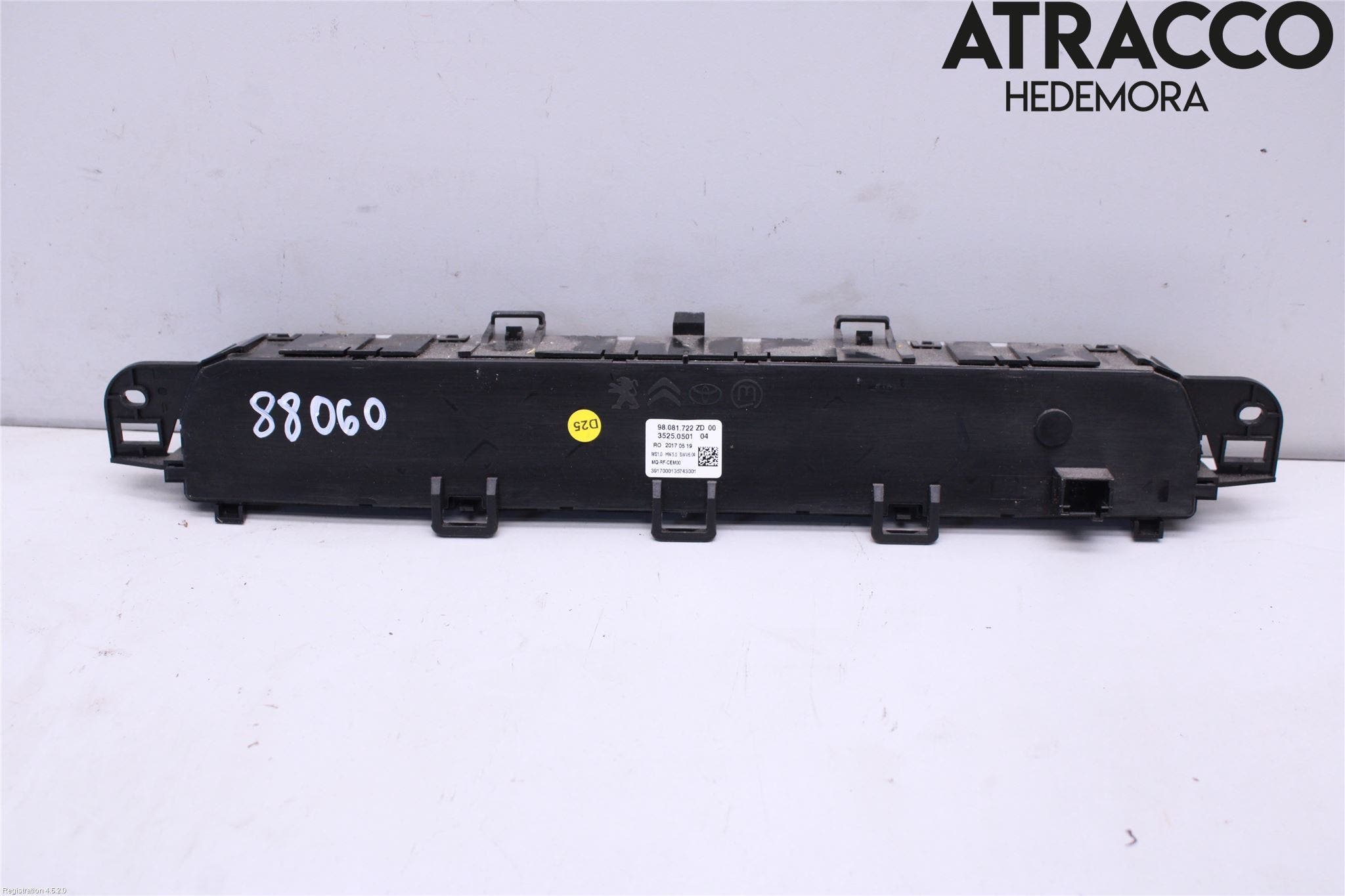 Citroen JUMPY/E-JUMPY 16- Ac Styrenhet Ac Manöveren