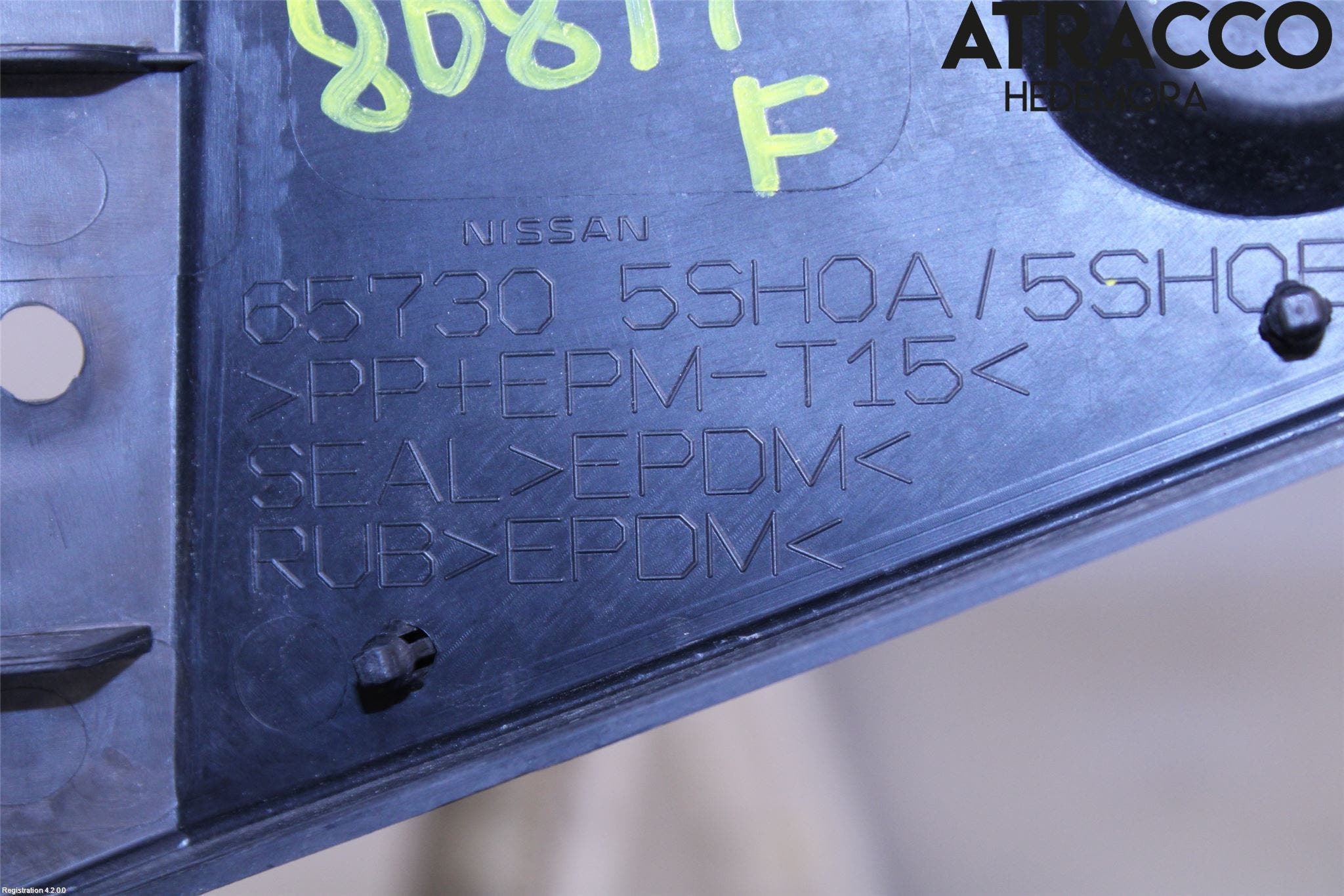 Nissan LEAF 18- Front Övrigt