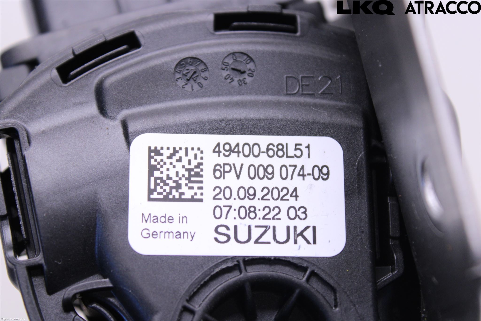 Suzuki VITARA 15- Gaspedal