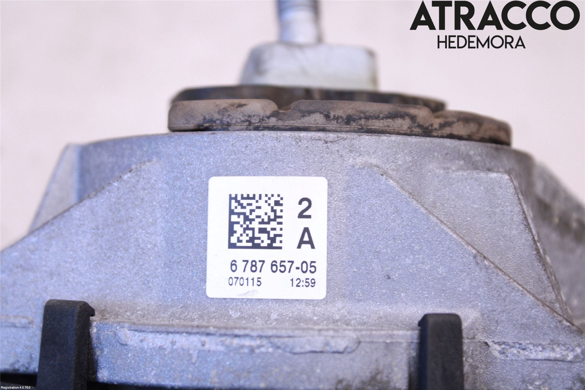 BMW 1 F20/F21 11-19 Motorkudde