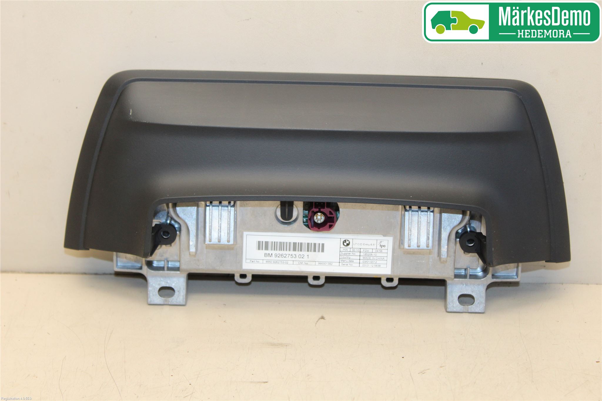 BMW 3 F30/F31/F80 12-19 Multifunktionsdisplay