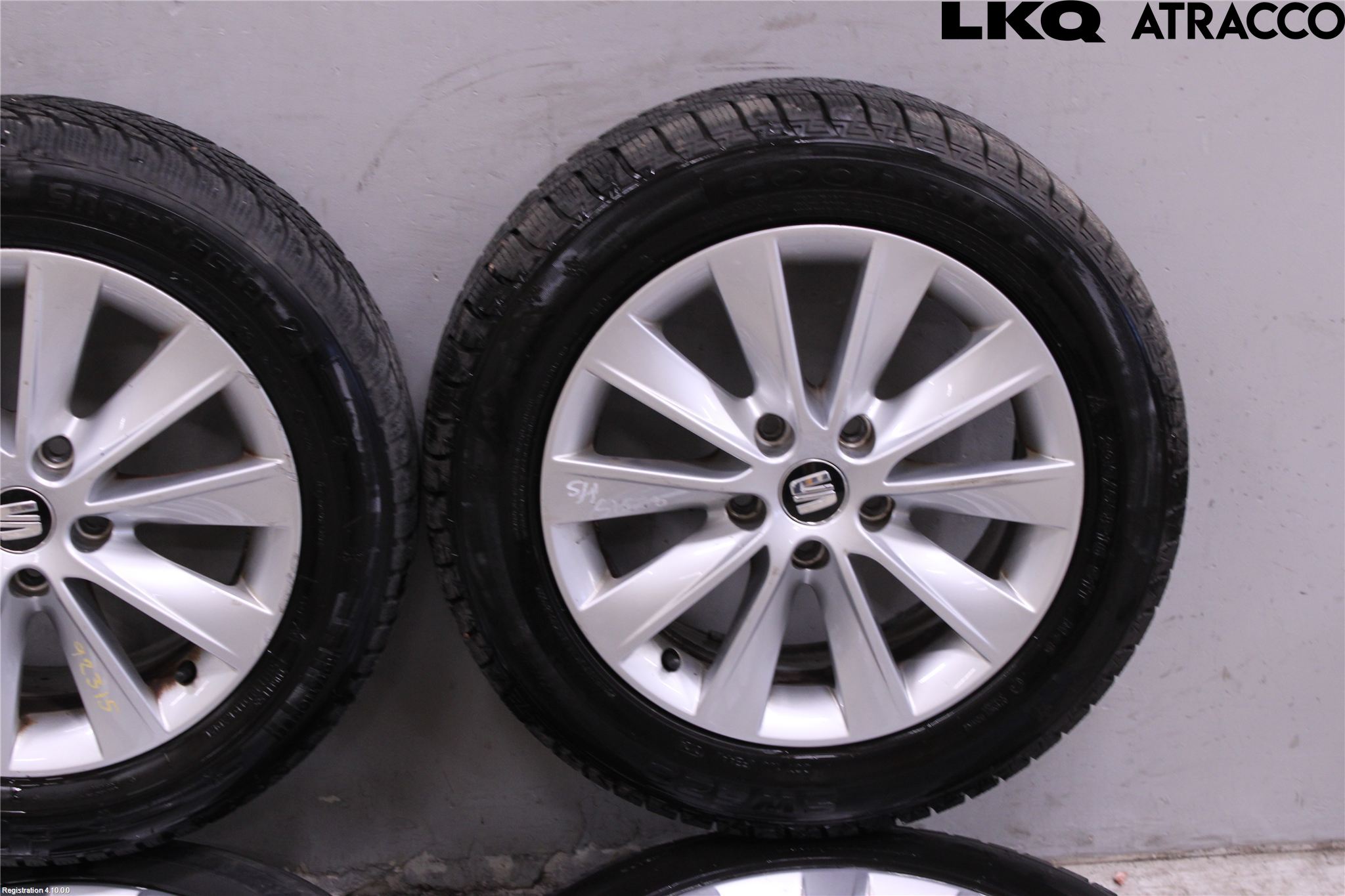 Seat LEON 13-20 Vinterdäck Alumfälg 4St