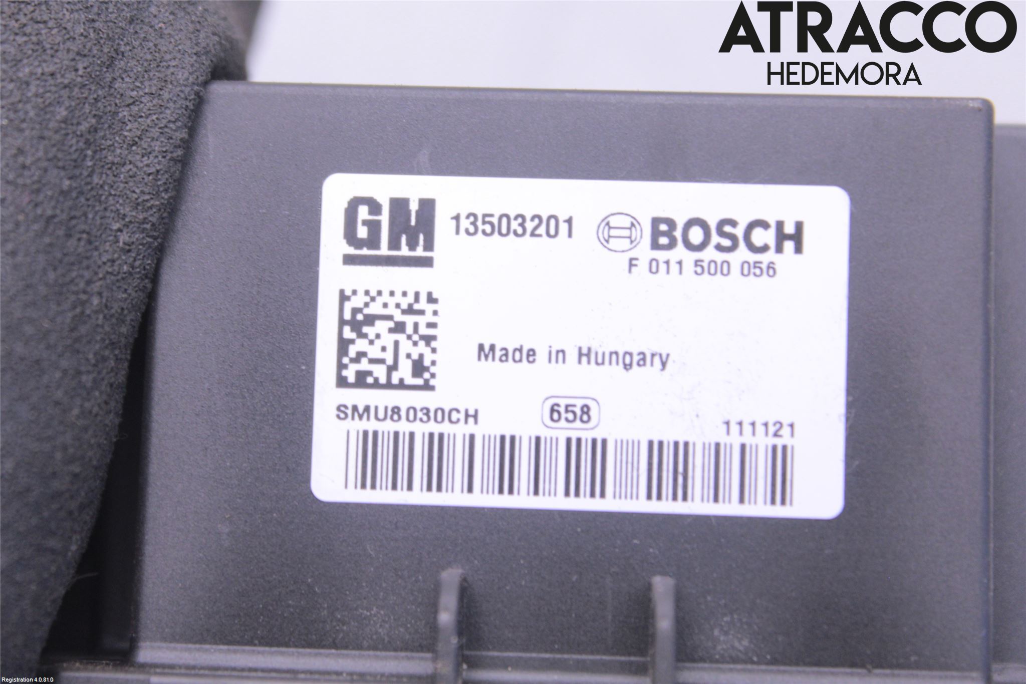 Opel ZAFIRA C 12-19 Värmefläktsmotstånd