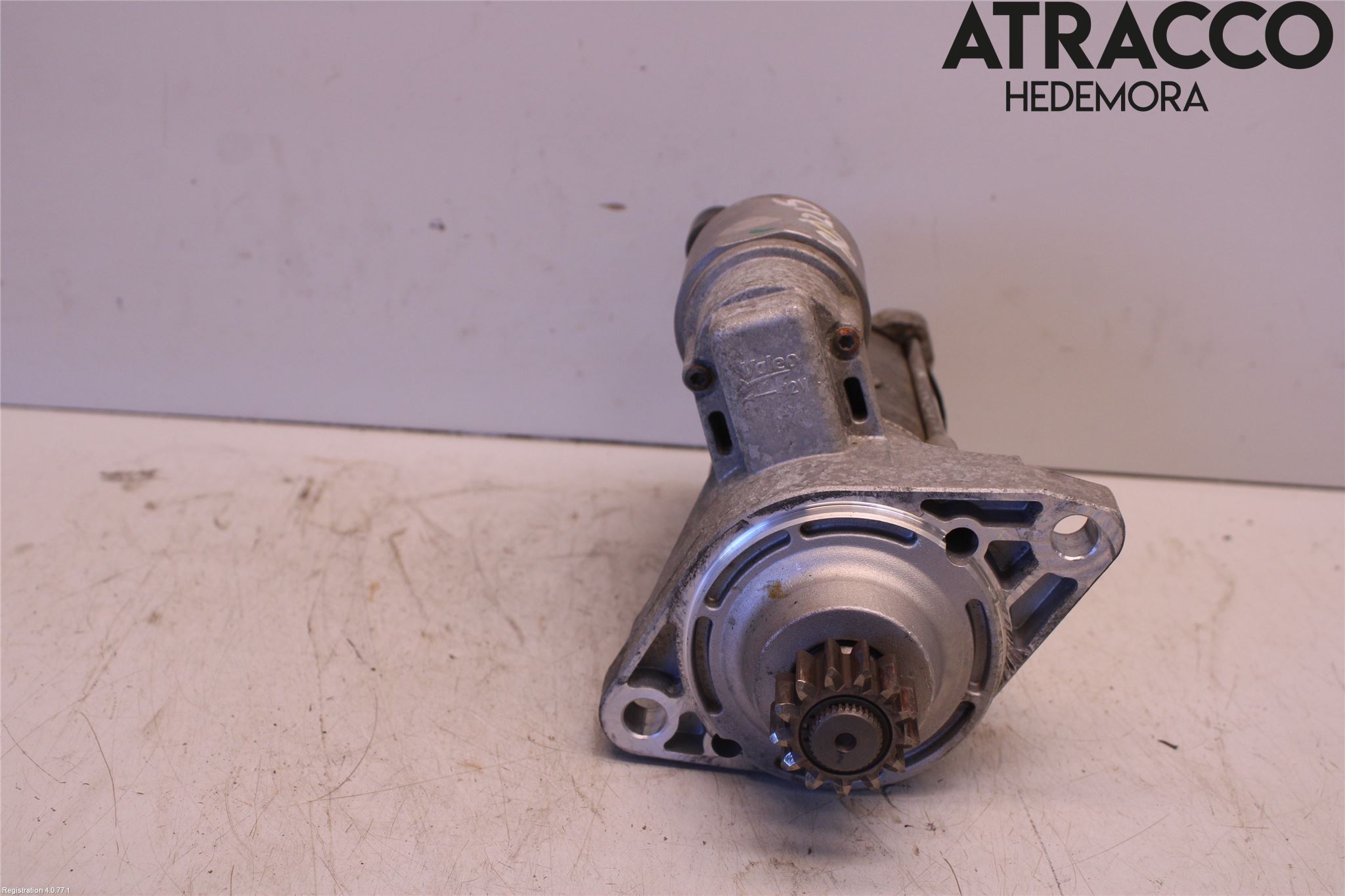 Volkswagen VW PASSAT 11-14 Startmotor Diesel
