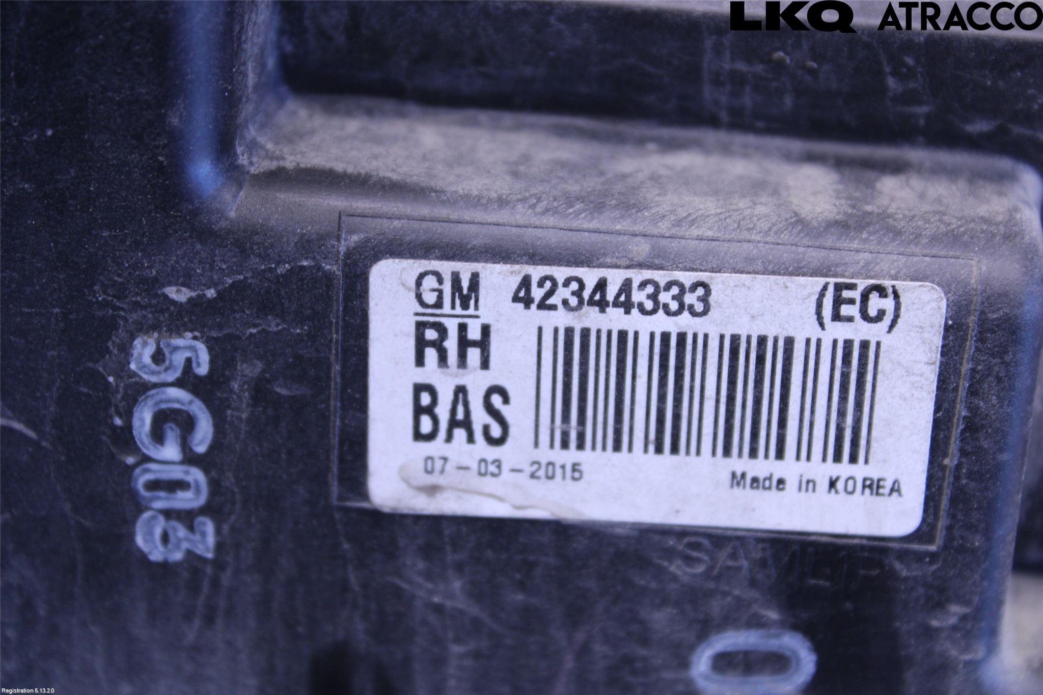 Opel MOKKA 13-20 Strålkastare Höger