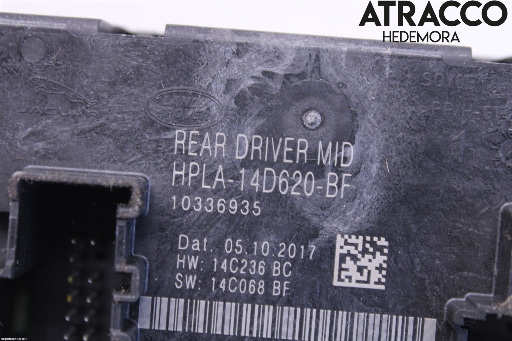 Jaguar F-PACE Styrenhet Dörr