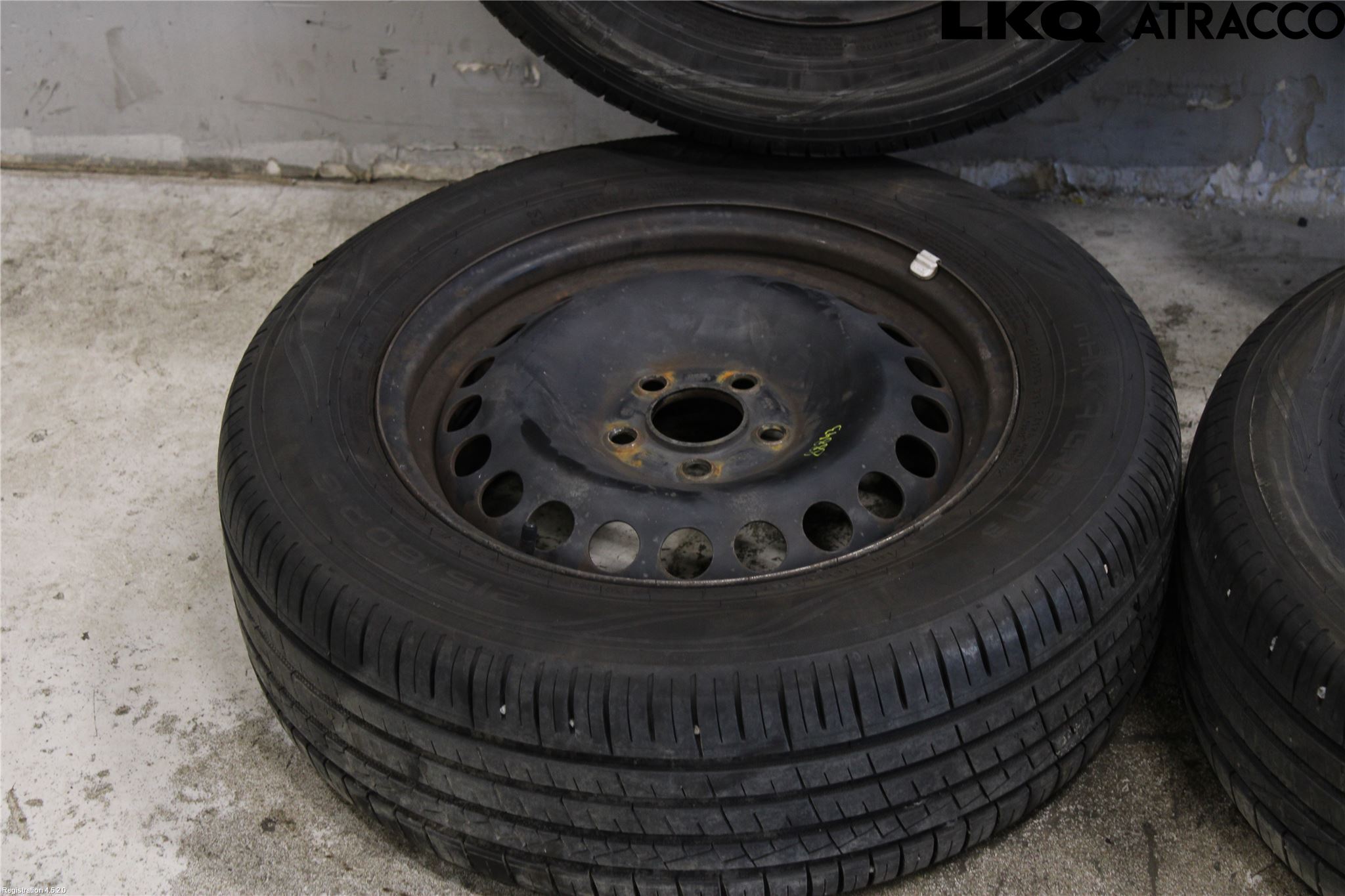 Ford GALAXY 06-15 Sommardäck Plåtfälg 4St