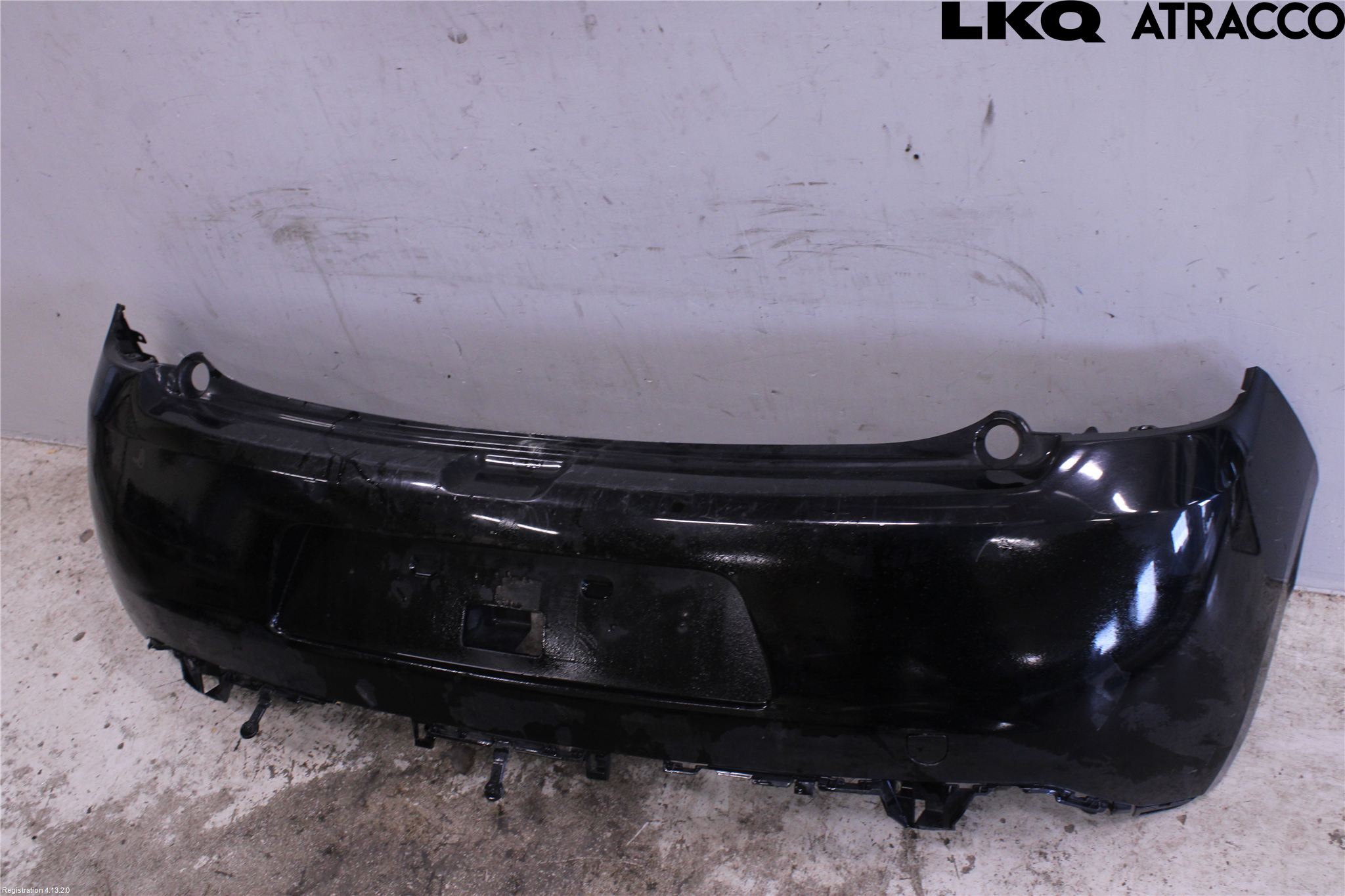 Citroen C3 10-17 Stötfångarbeklädnad Bak