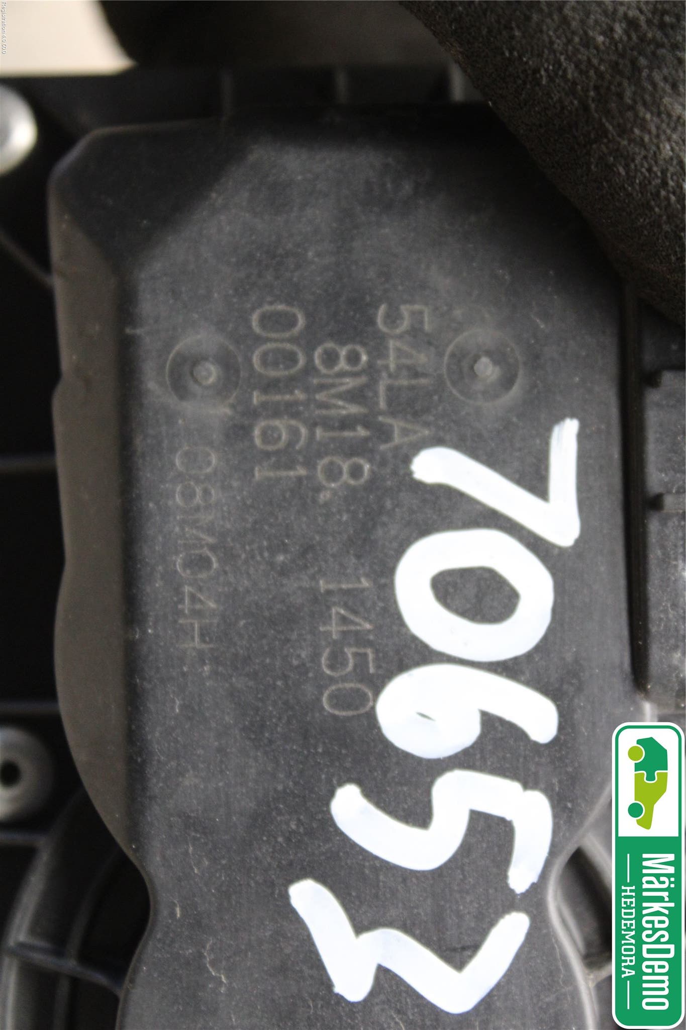 Suzuki SX4 10-13 Injspjällhus