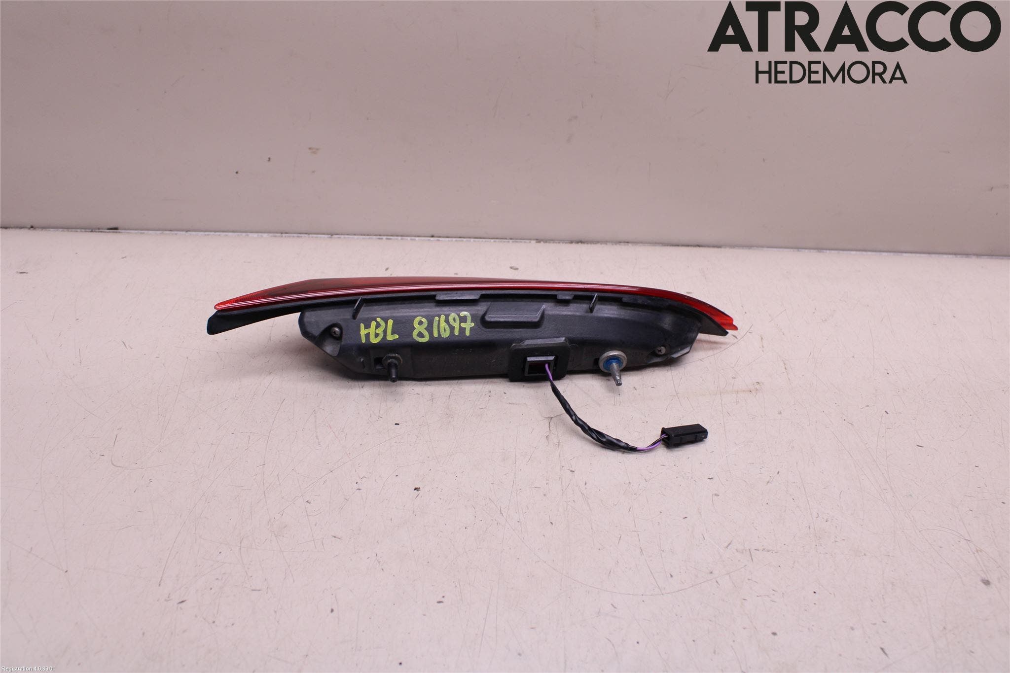 Opel INSIGNIA 17- Bakljus Lucka Hö