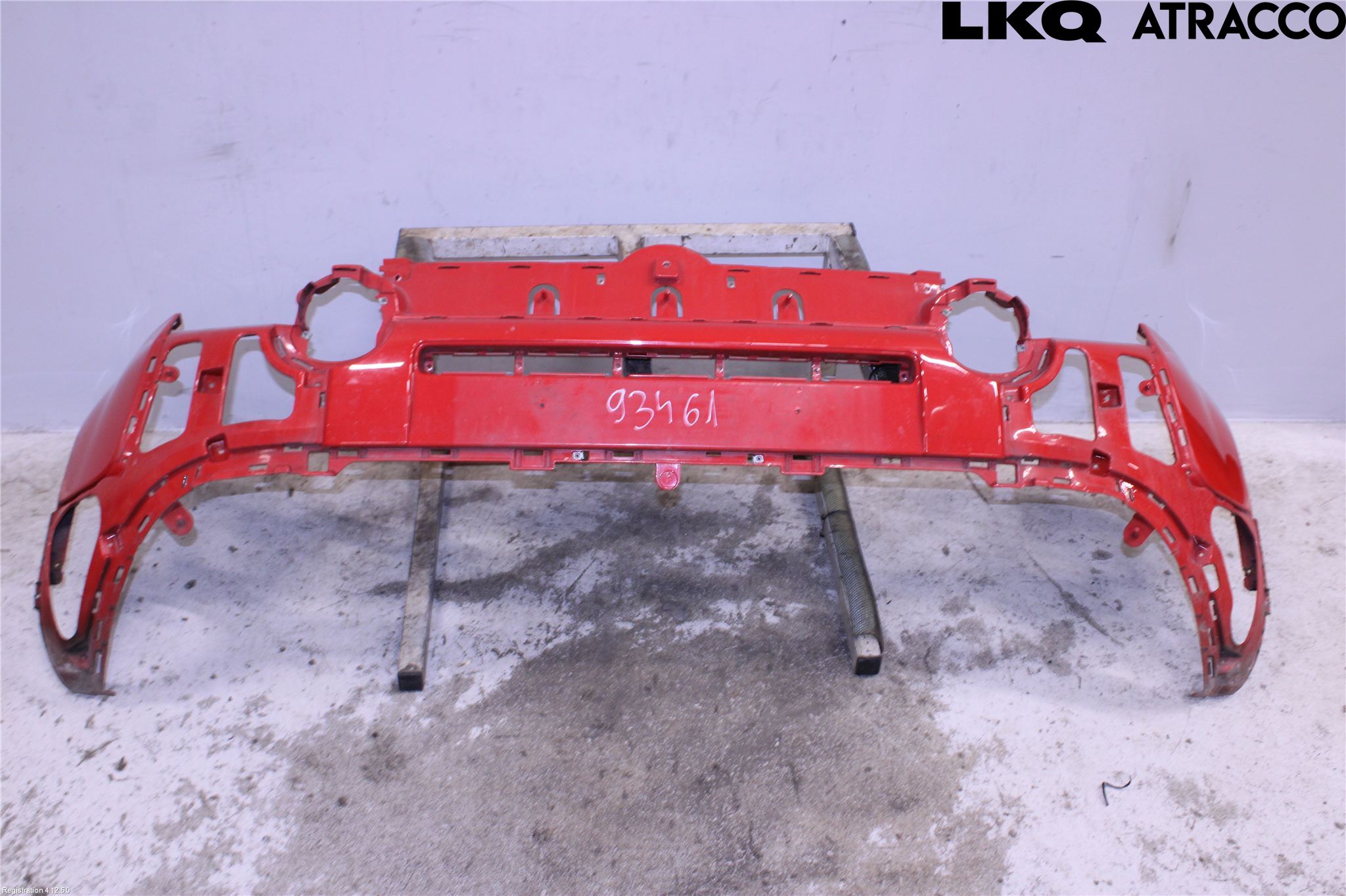 Fiat PANDA 12- Stötfångarbeklädnad Fram