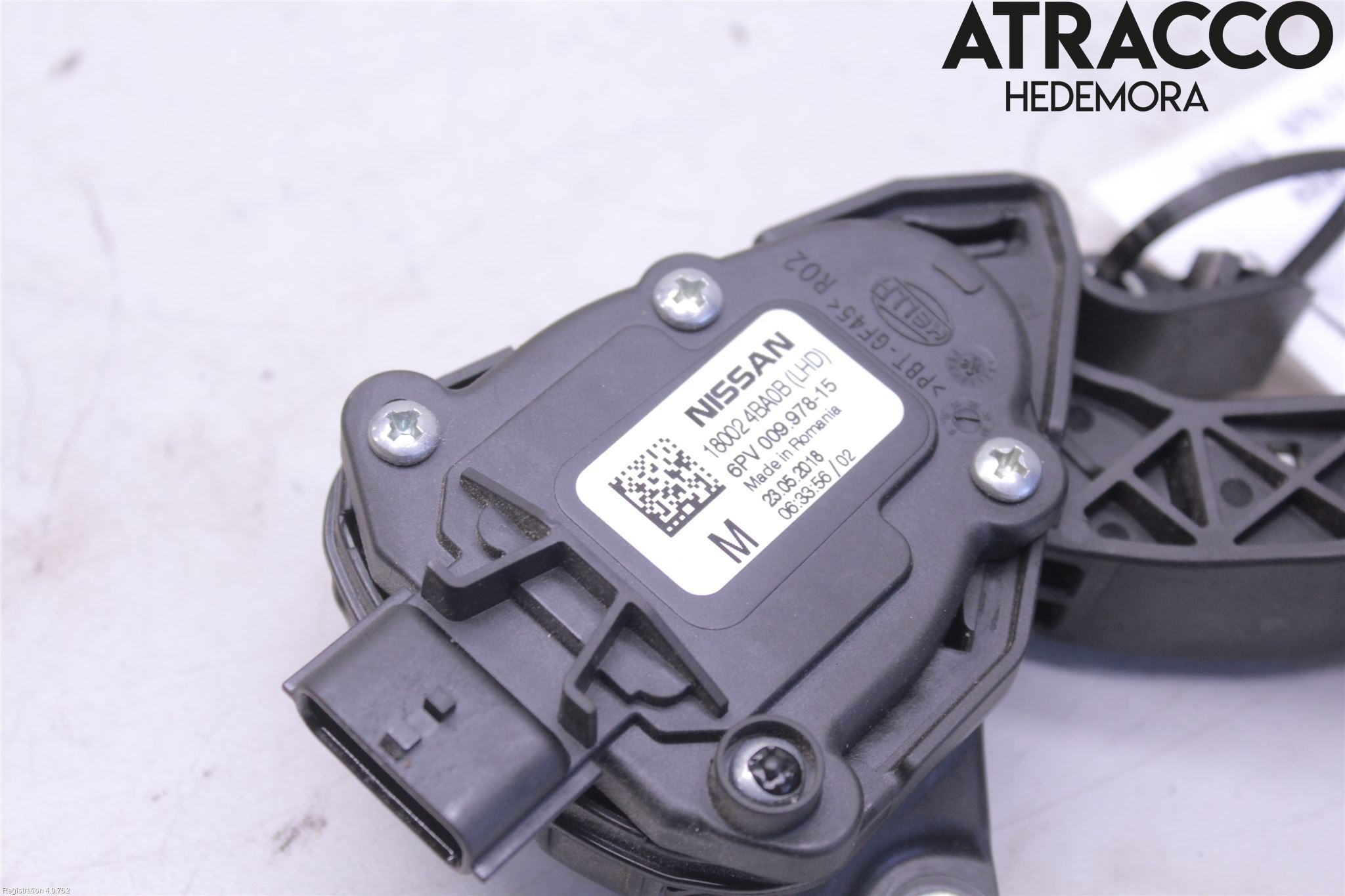 Nissan QASHQAI 17-21 Gaspedal