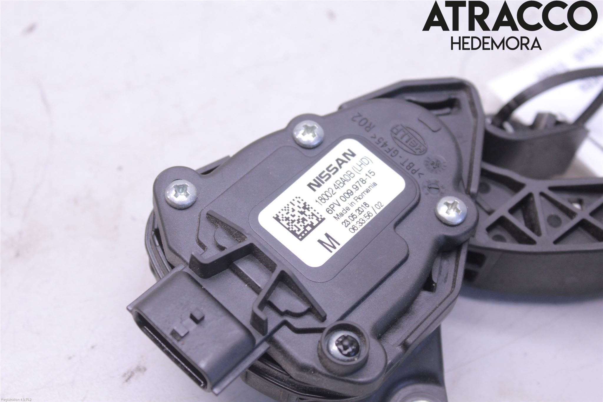 Nissan QASHQAI 17-21 Gaspedal