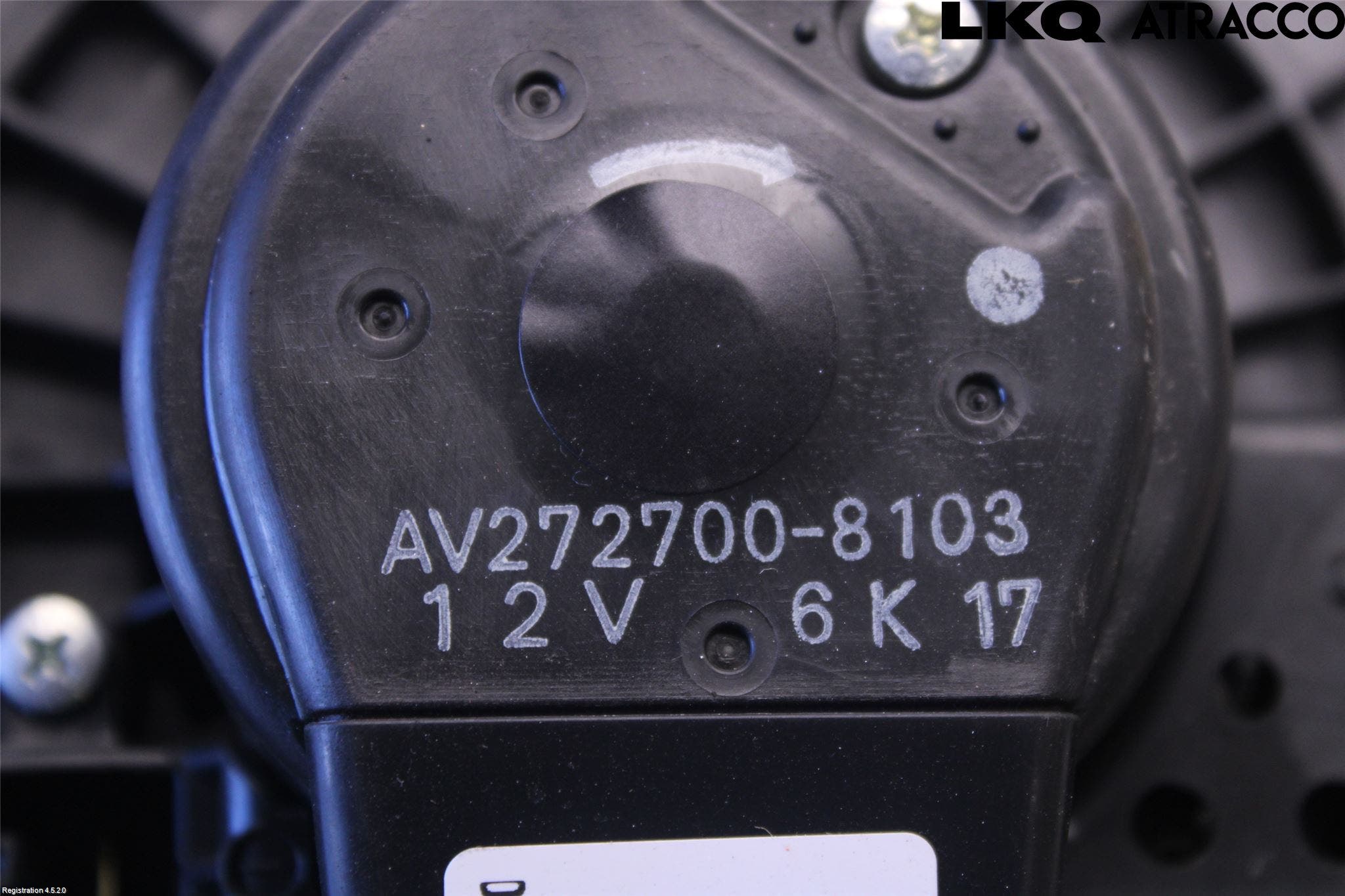 Toyota AURIS 07-09 Ac Värmefläkt