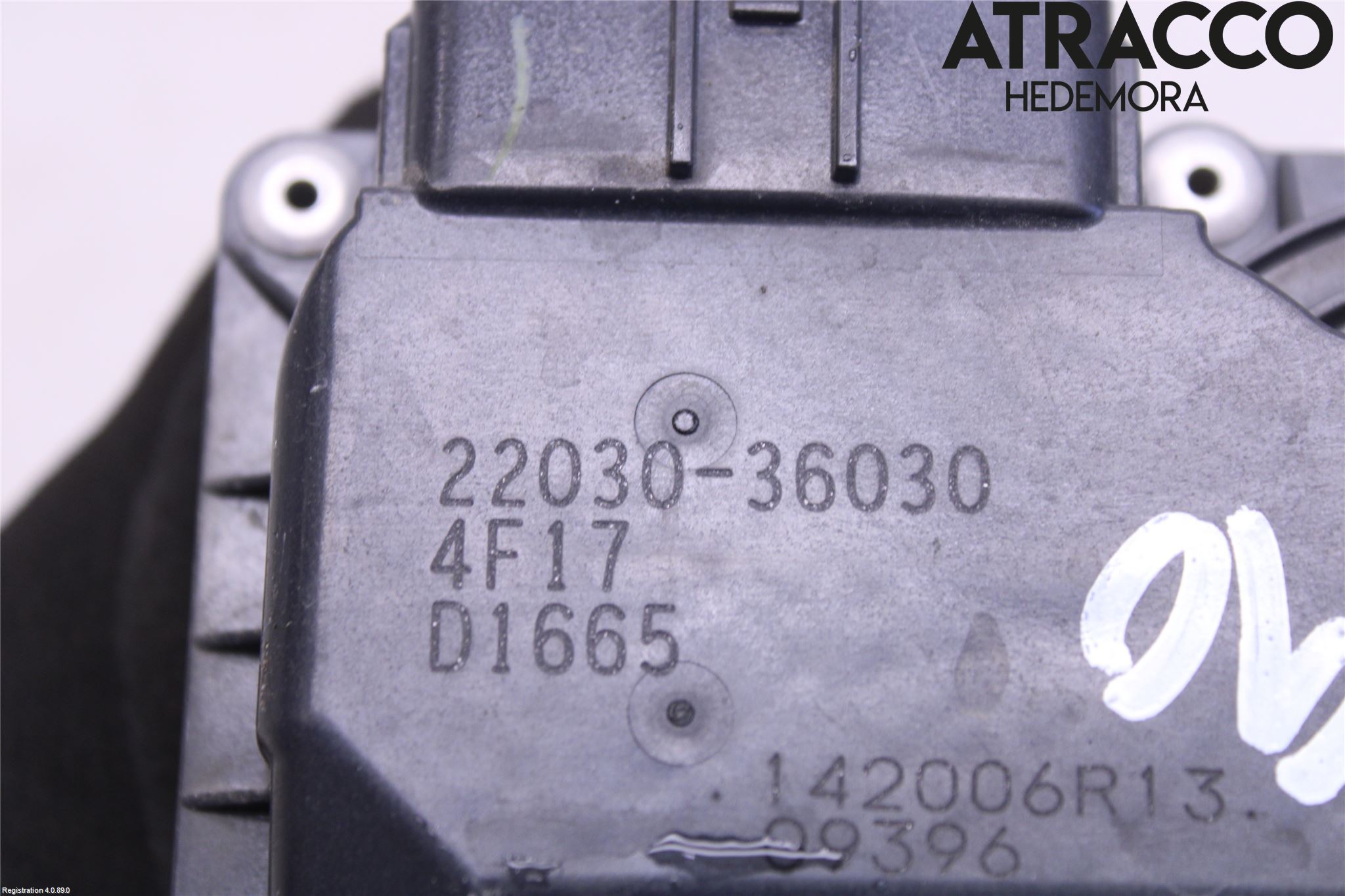 Lexus IS 250/350 14-20 Injspjällhus