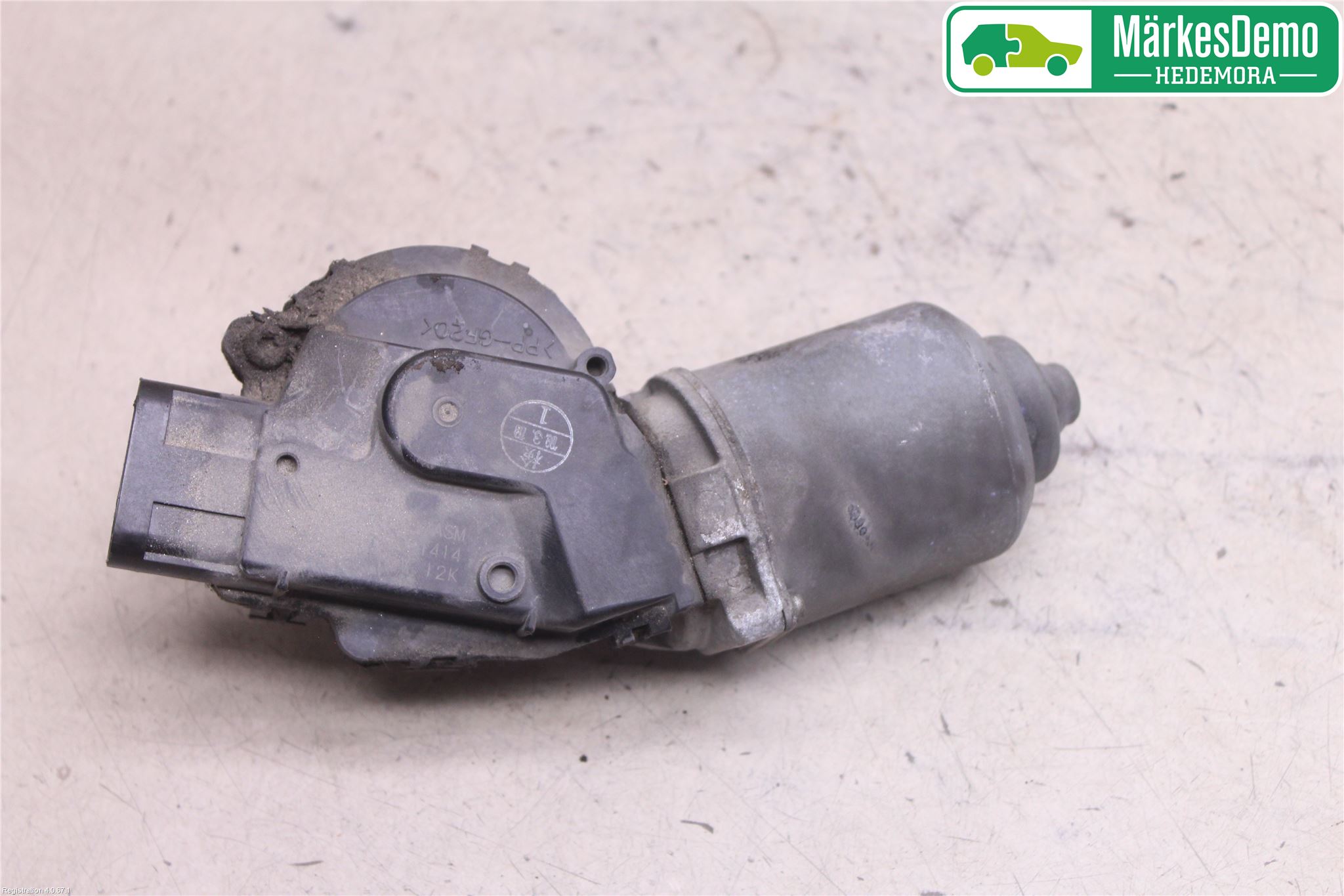 Opel INSIGNIA 09-16 Torkarmotor Vindruta