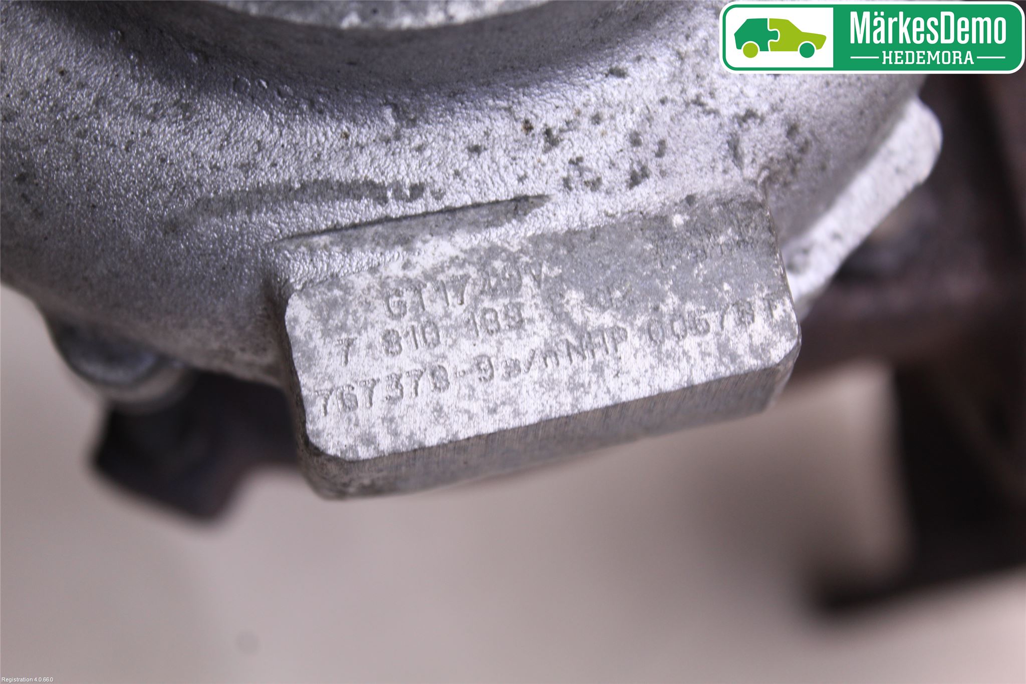 BMW X1 E84 10-15 Turboaggregat