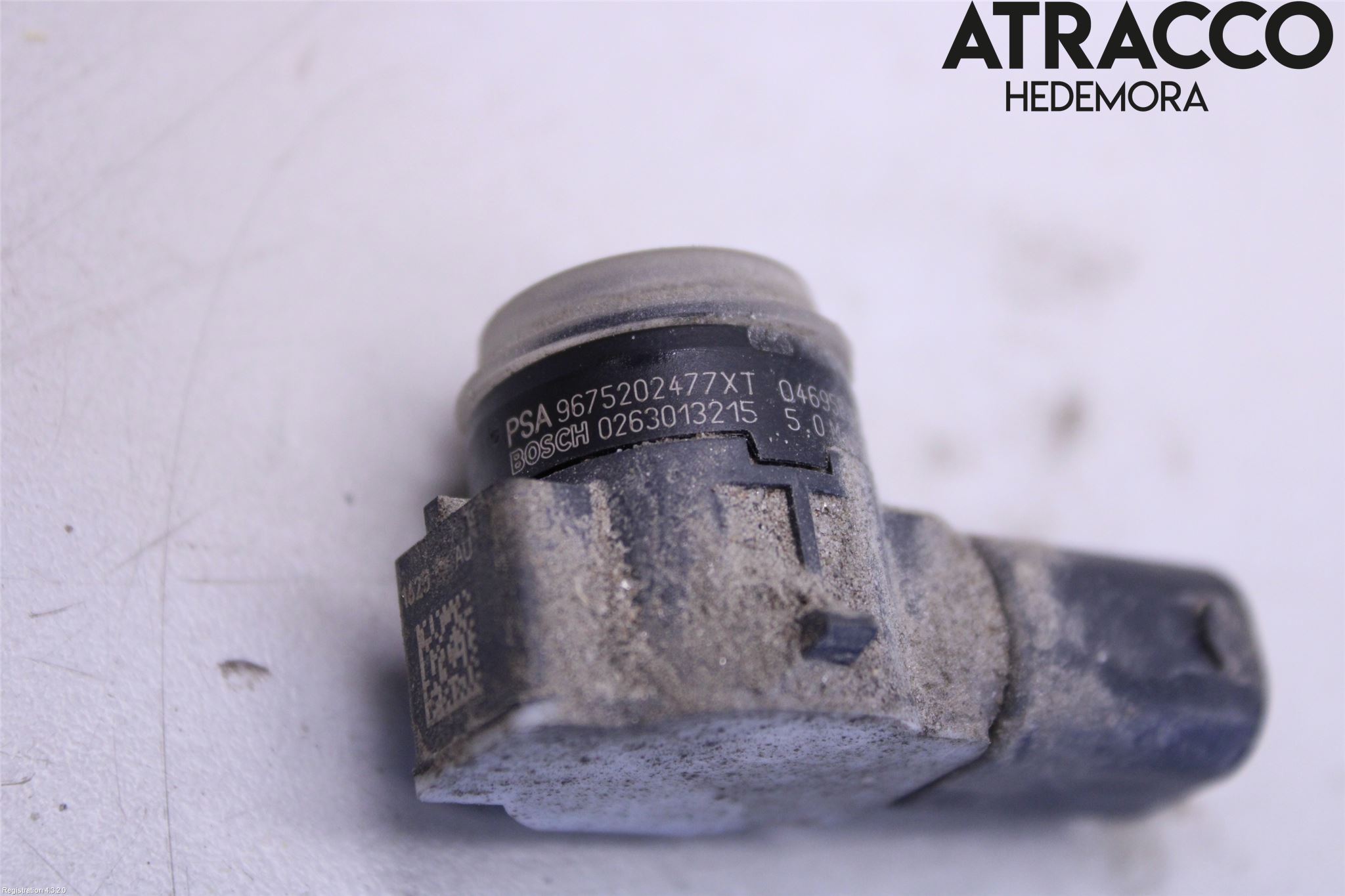 Citroen JUMPY/E-JUMPY 16- Parkeringshjälp Backsensor