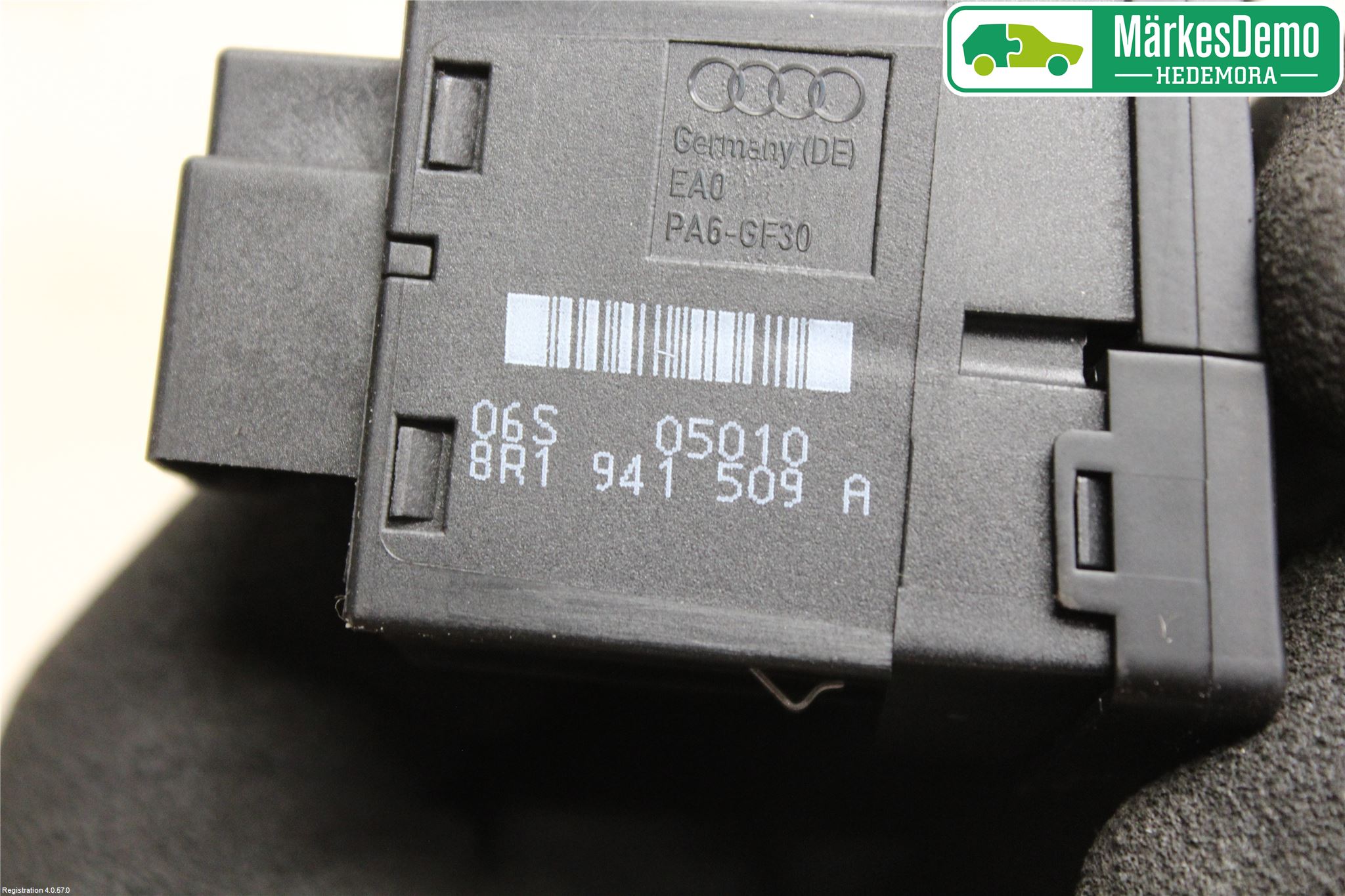 Audi Q5 09-16 Strömställare Varnings