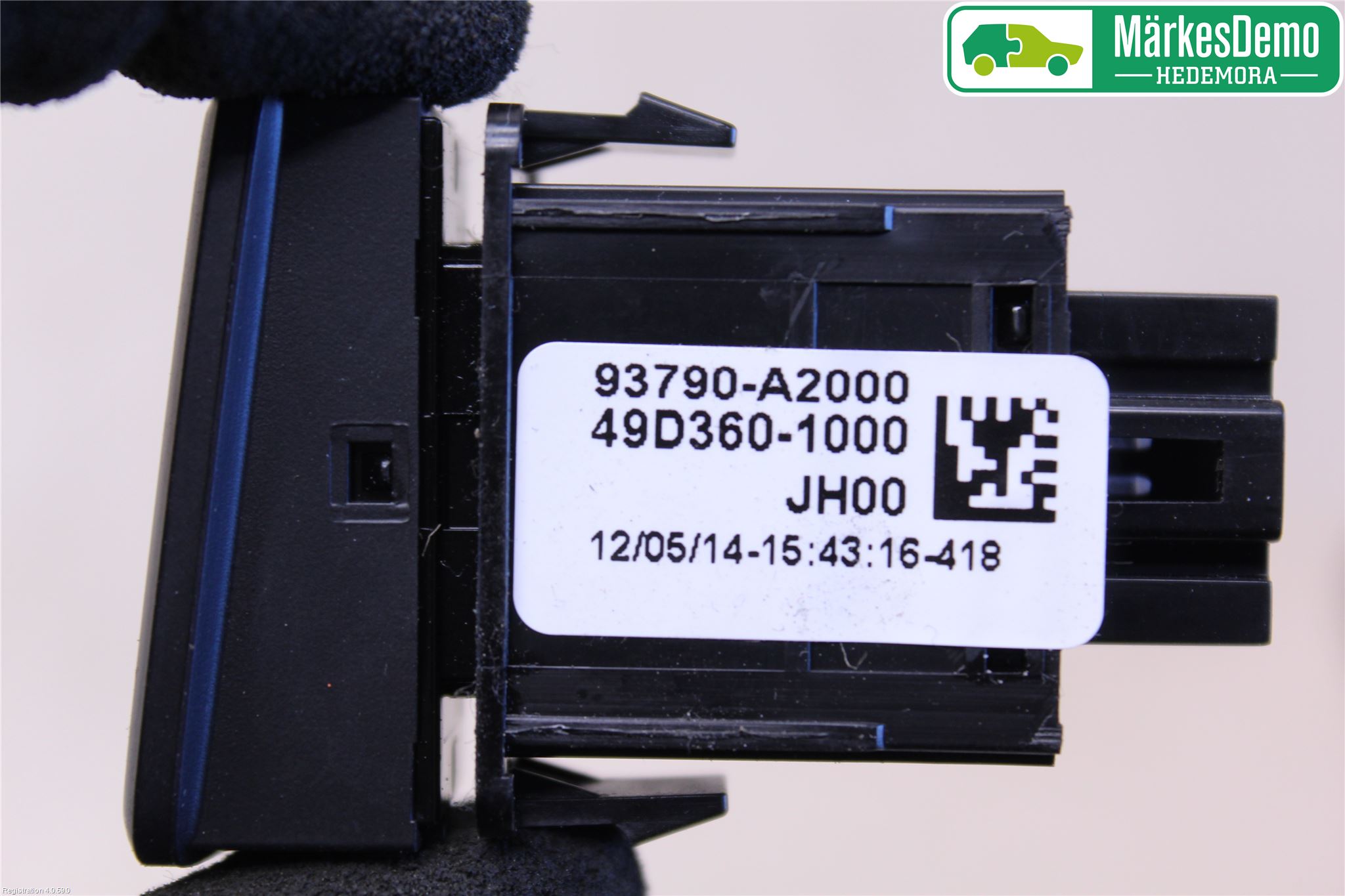 Kia CEED 12-18 Strömställare Varnings