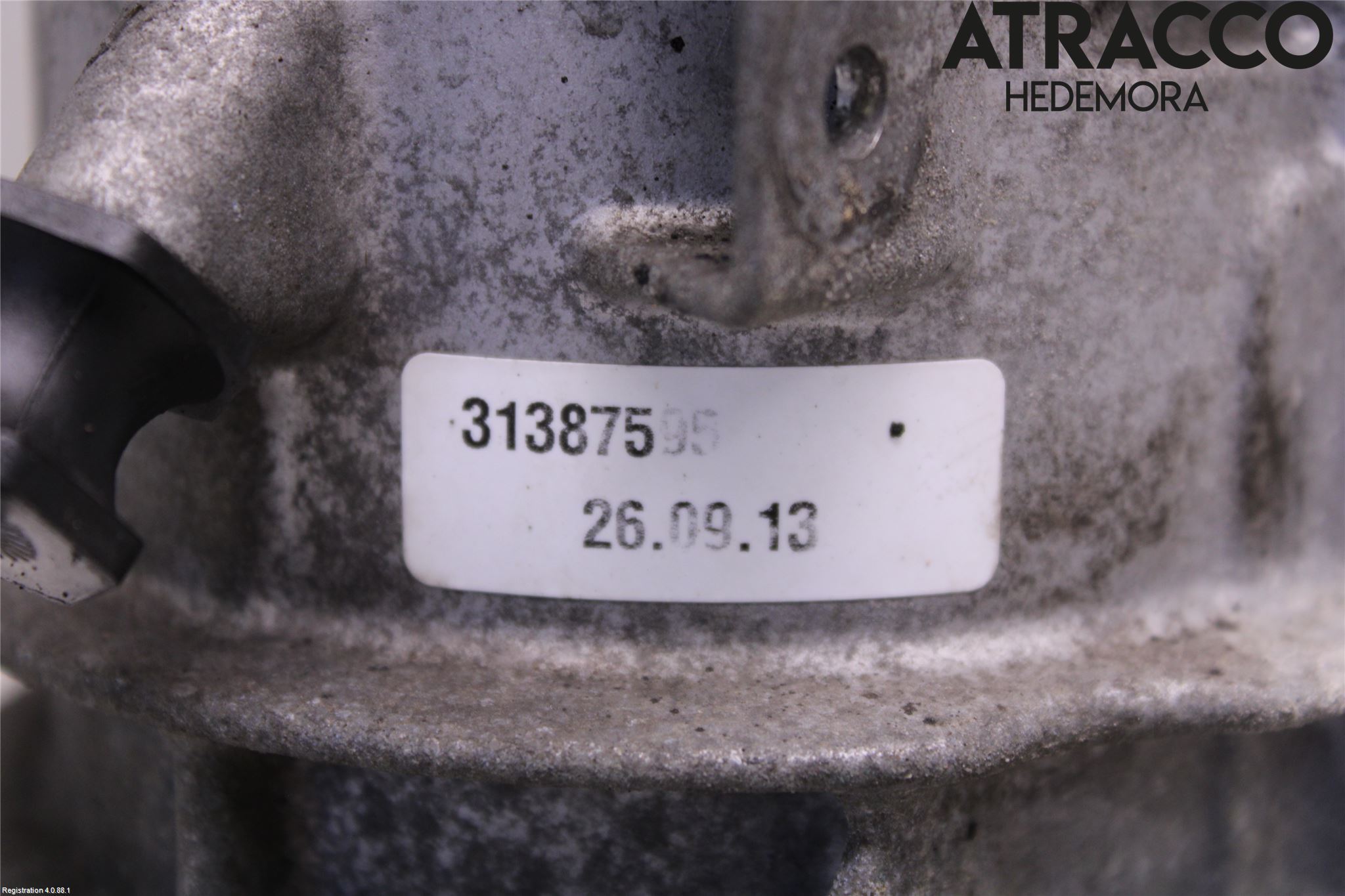 Volvo V60 14-18 Styrservo Pump Elektrisk