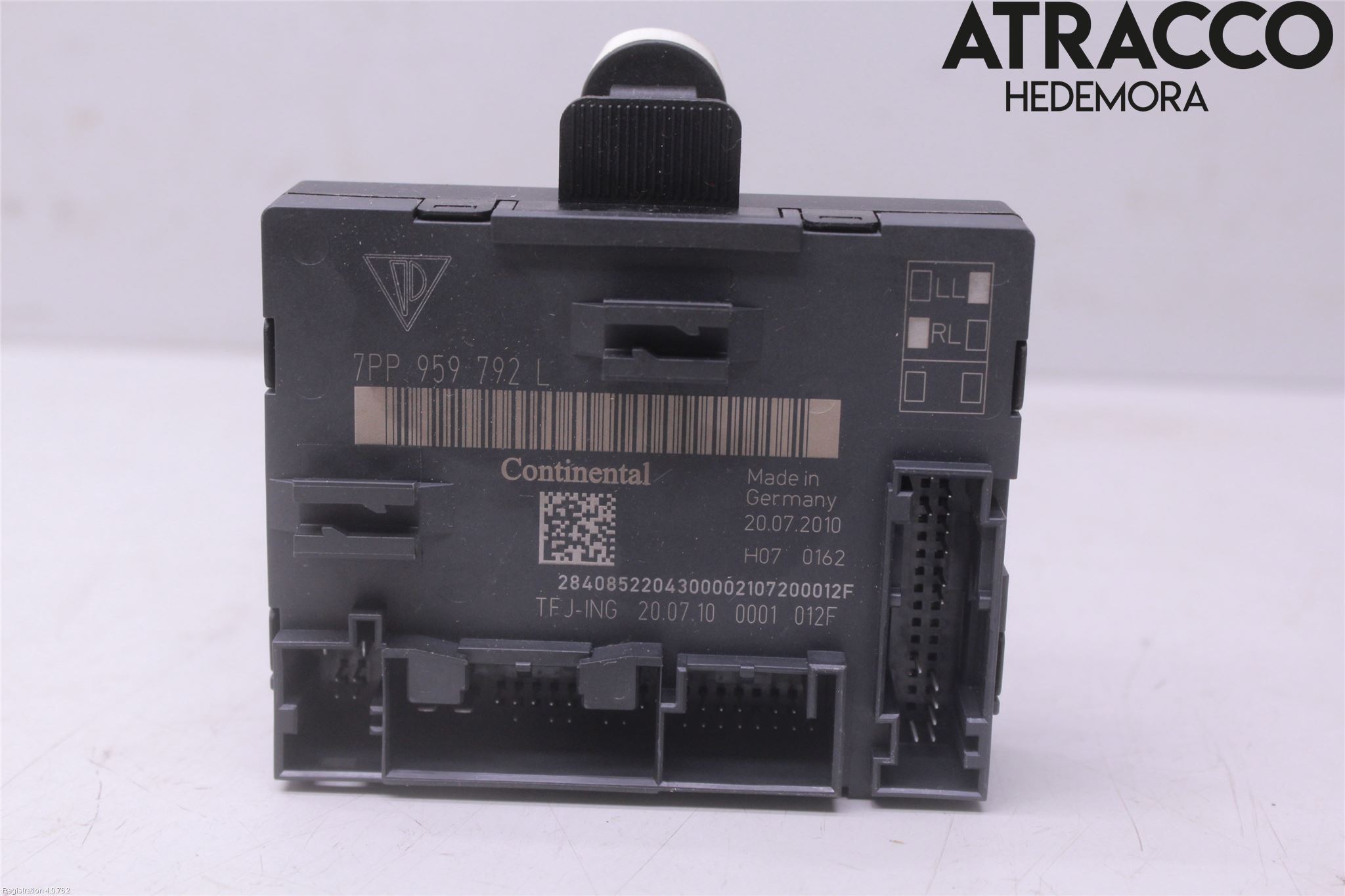 Porsche CAYENNE 03- Styrenhet Dörr