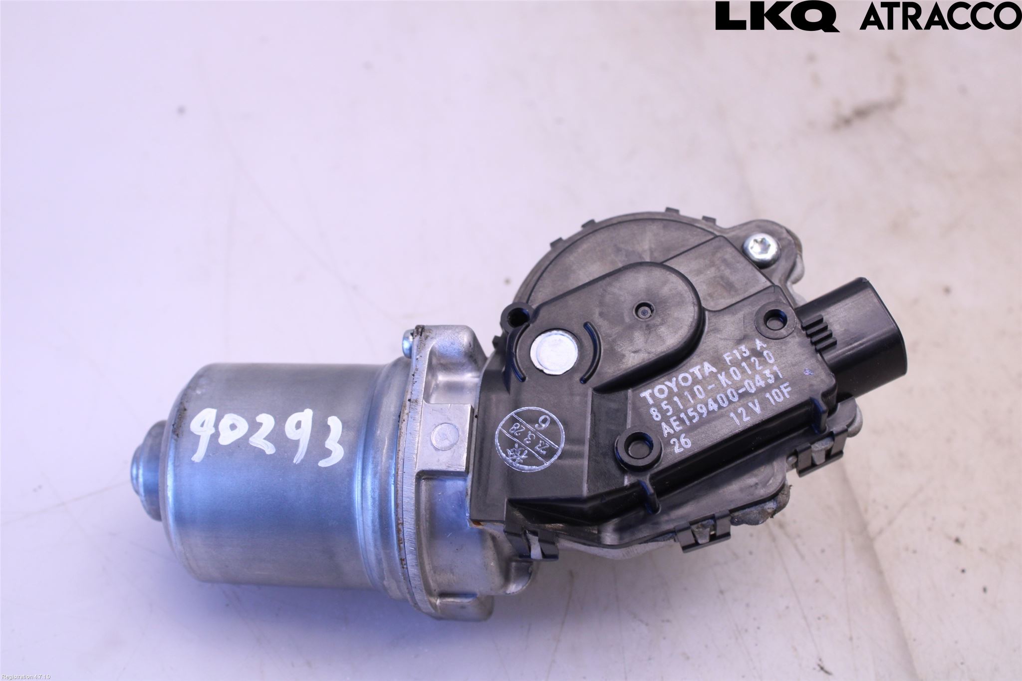 Toyota YARIS XP21 20- Torkarmotor Vindruta