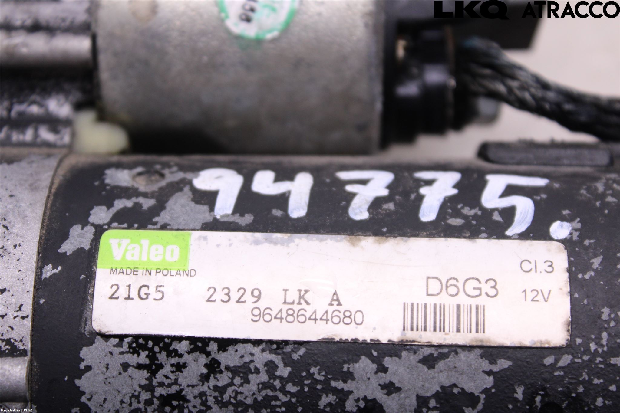 Peugeot 206 98-09 Startmotor