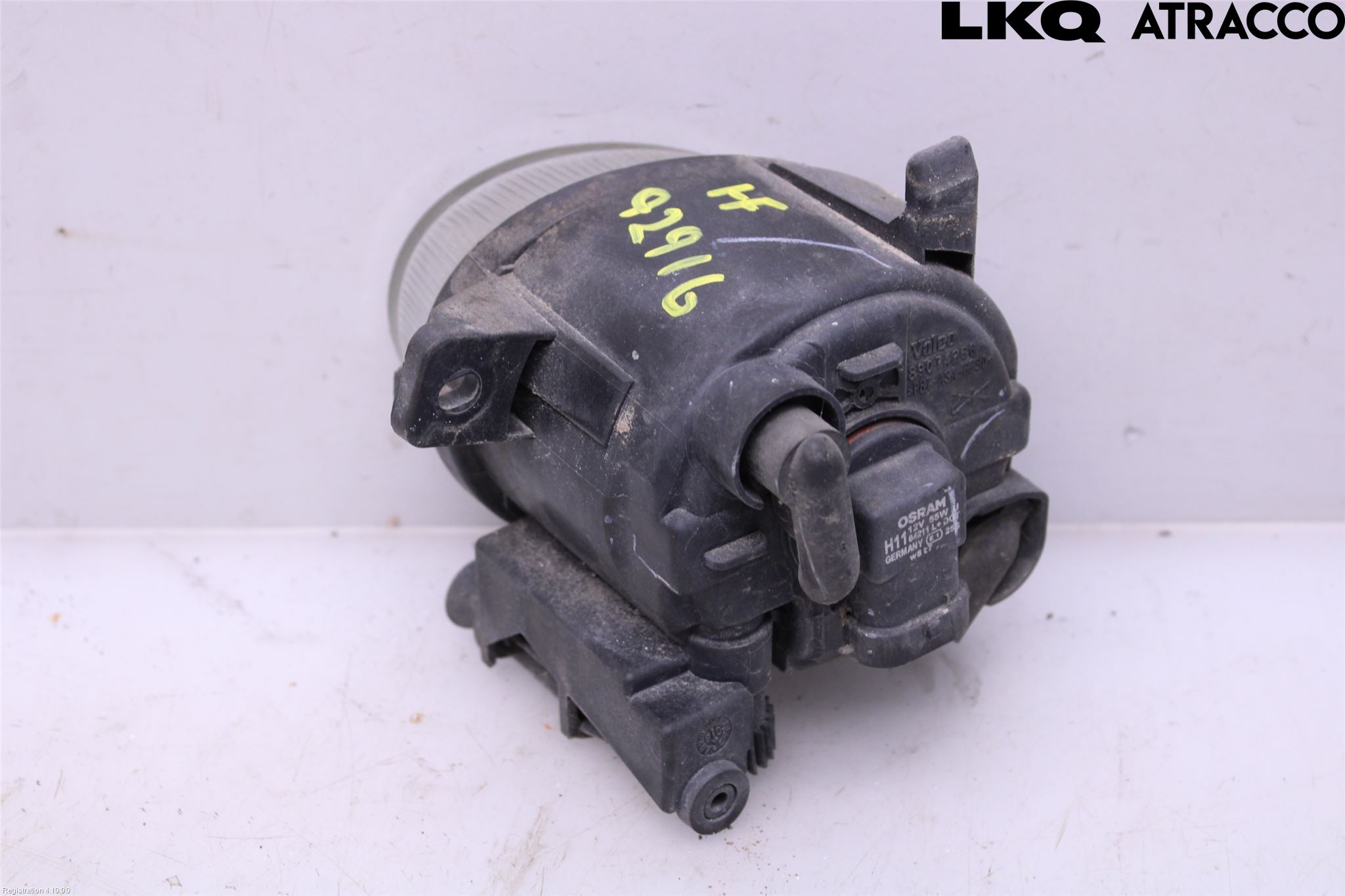 Audi A4/S4 08-11 Dimljus-Varselljus Fram