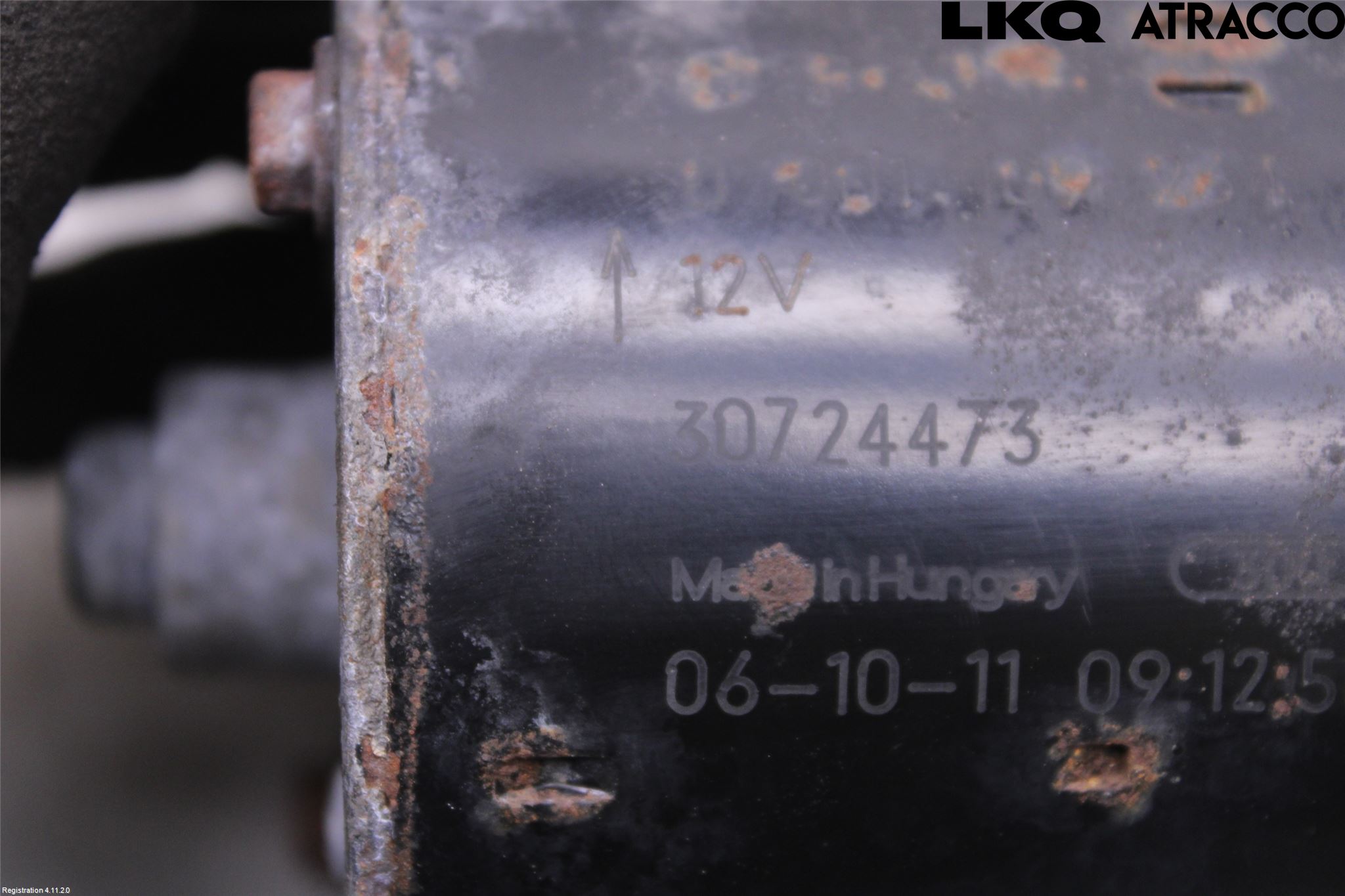 Volvo S80 07-13 Startmotor Diesel