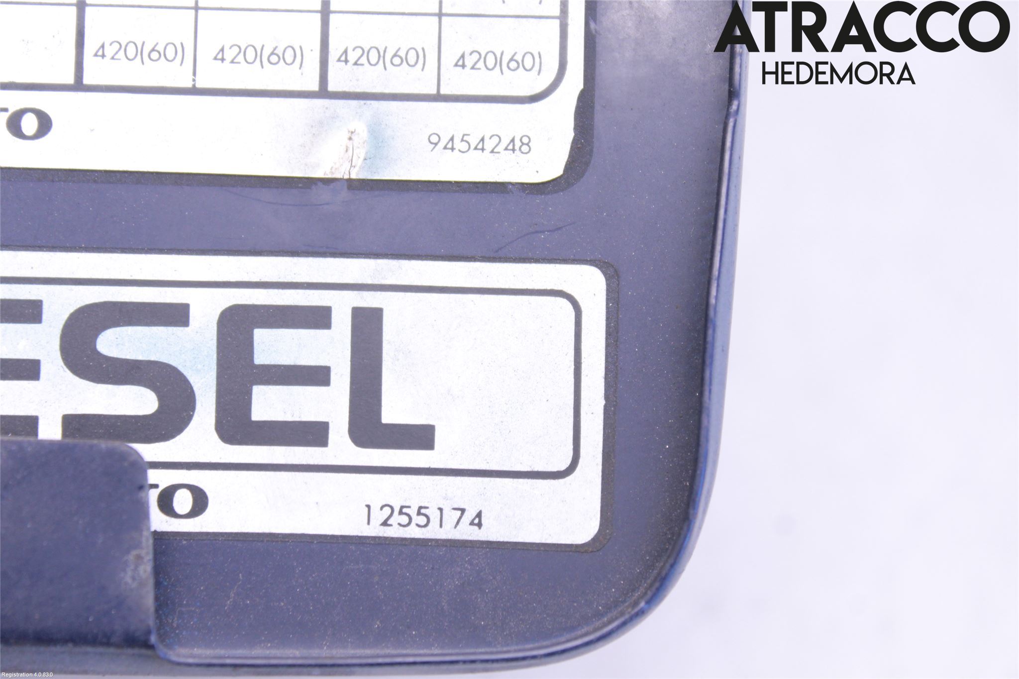 Volvo S70/V70/XC  97-00 Tanklucka
