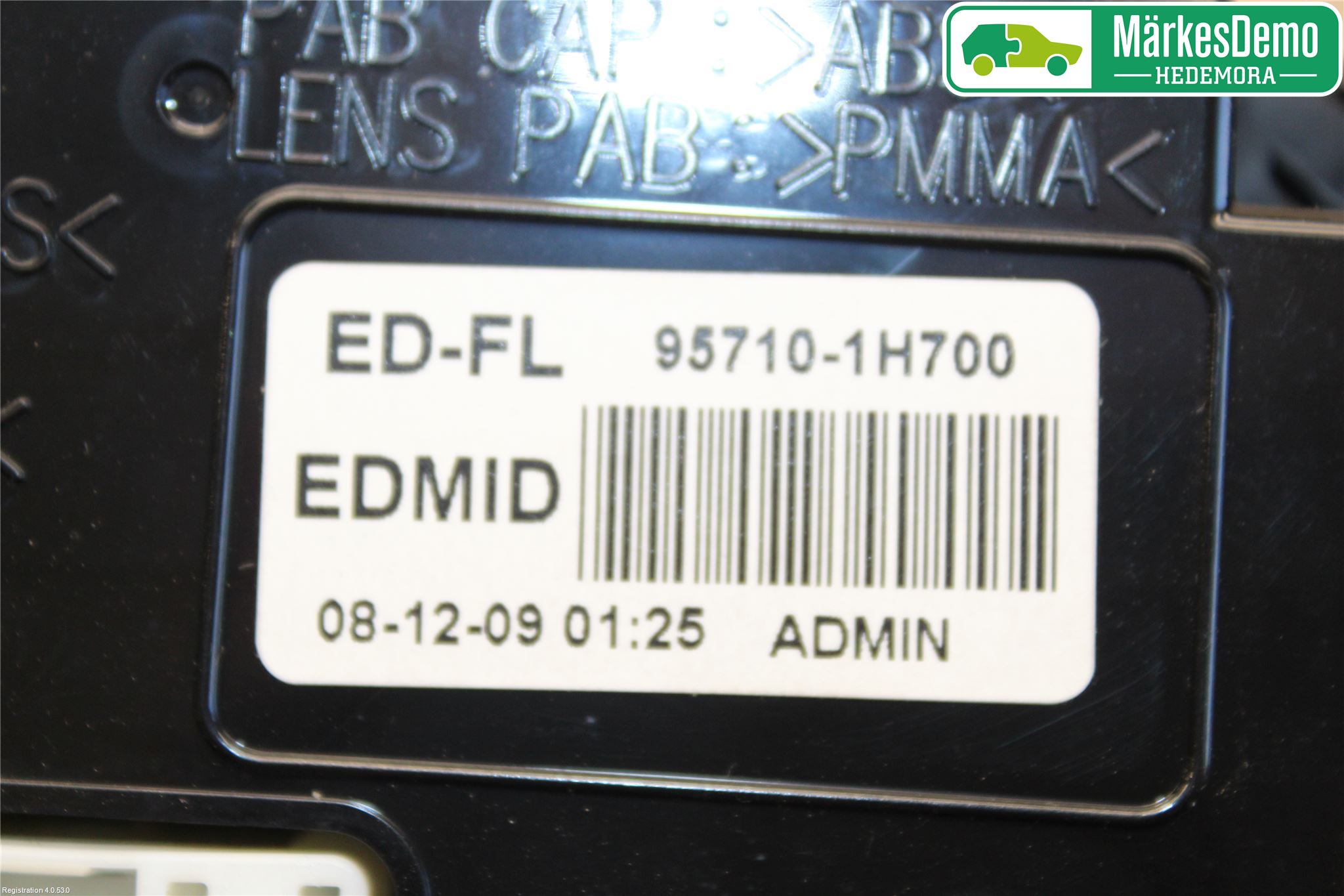 Kia CEED 06-12 Färddator