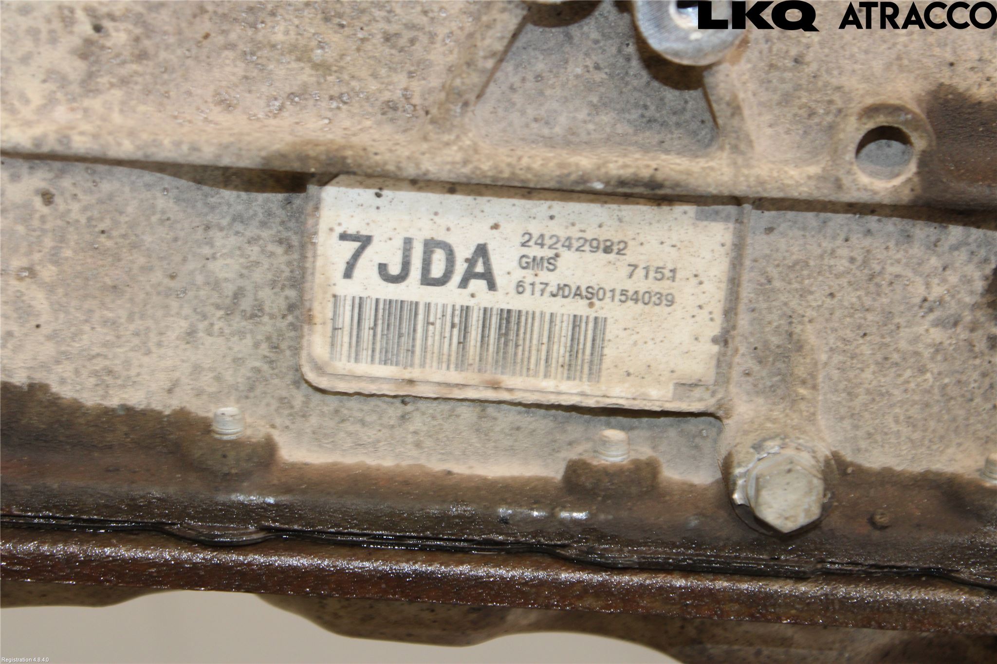 BMW X3 E83     03-10 Växellåda Automat