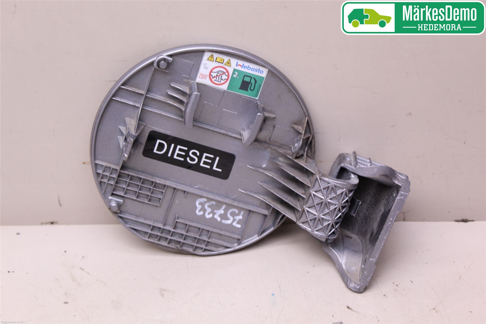 Hyundai SANTA FE  06-12 Tanklucka