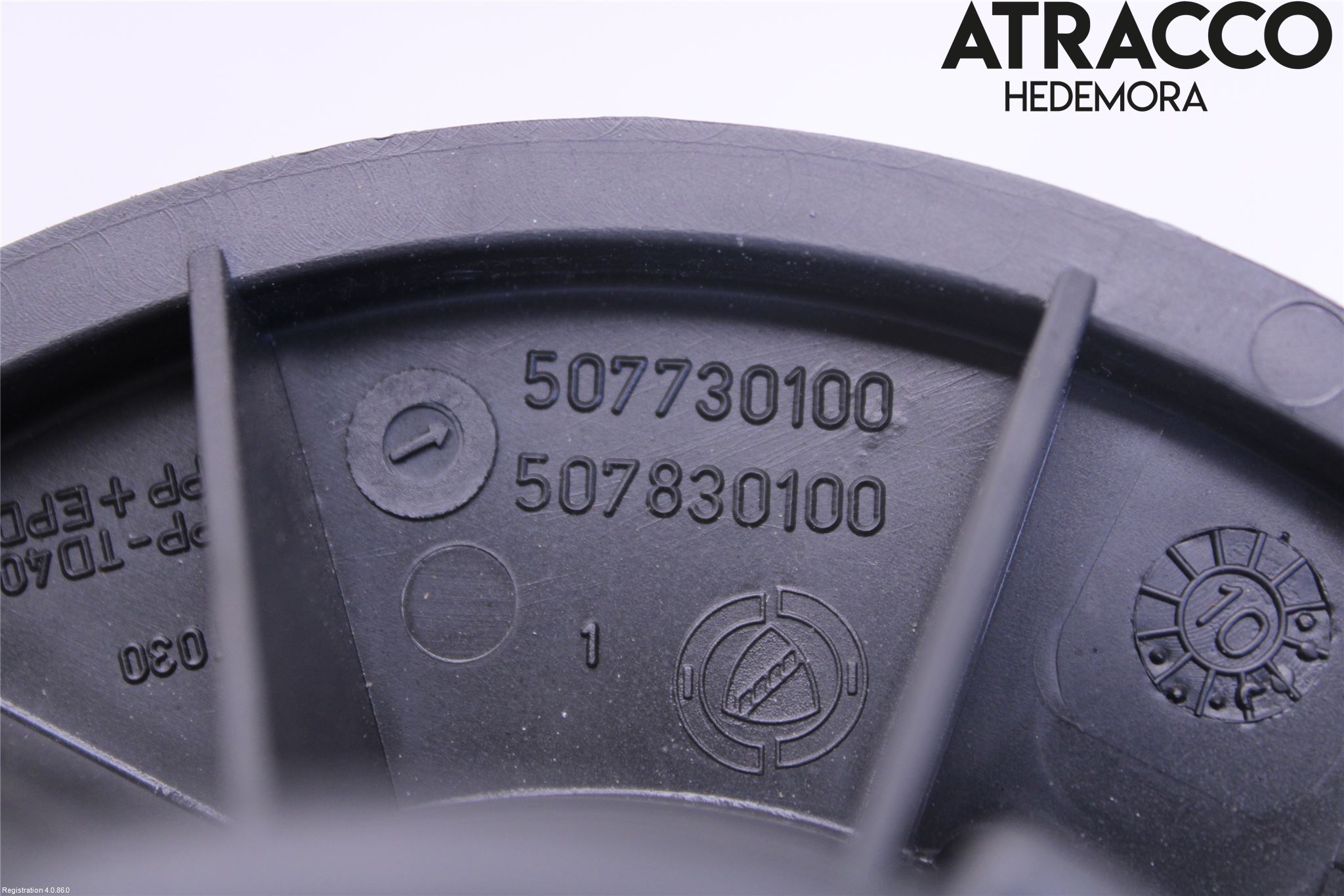 Fiat FIORINO Ac Värmefläkt