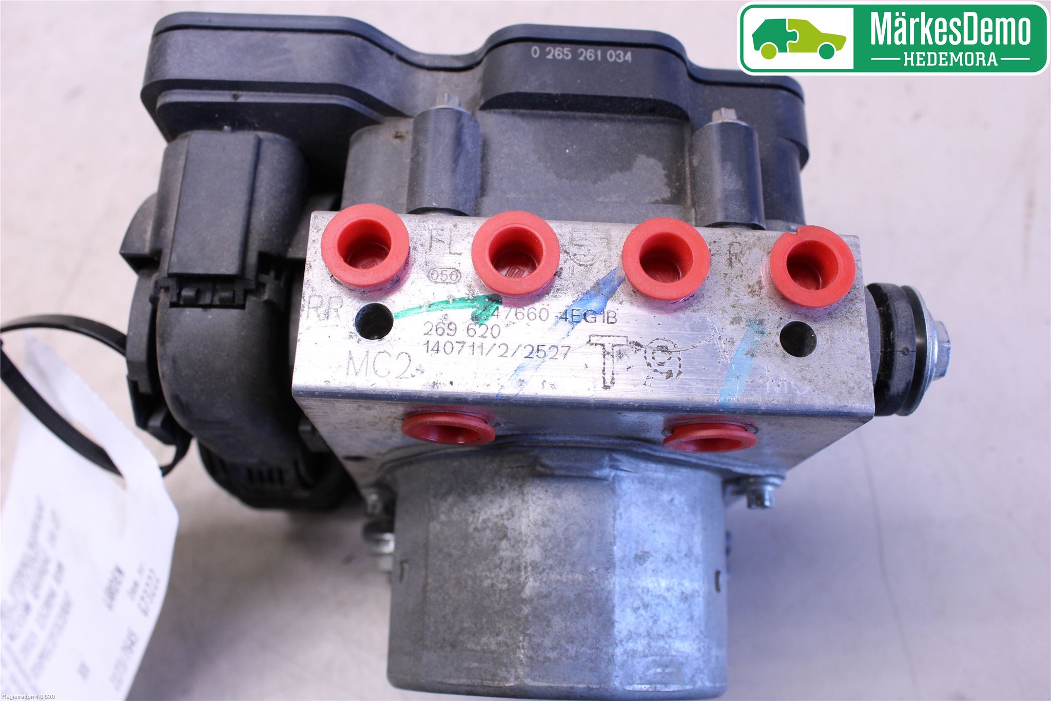 Nissan QASHQAI 14-17 Abs Hydraulaggregat