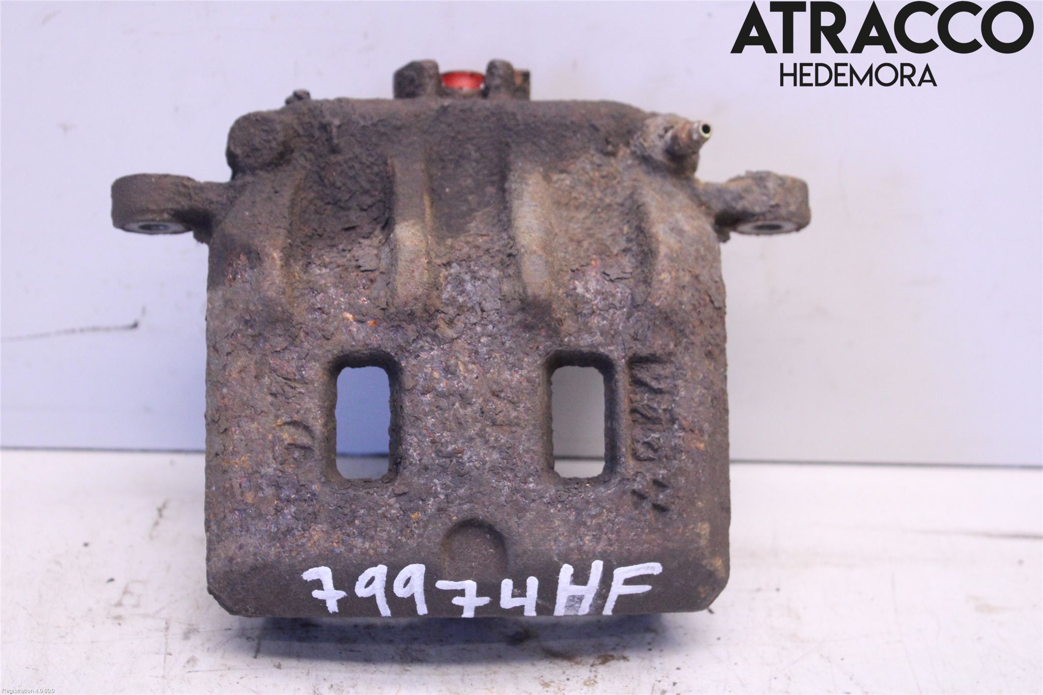 Subaru IMPREZA II  01-02 Bromsok Fram Höger