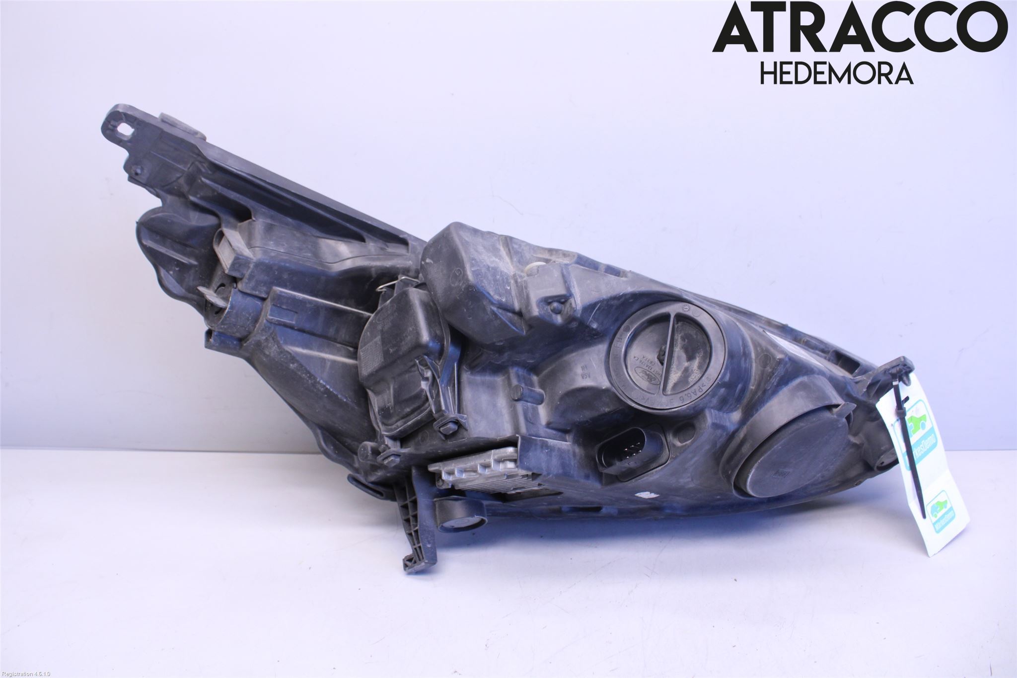 Ford GRAND C-MAX  11-14 Strålkastare Vänster