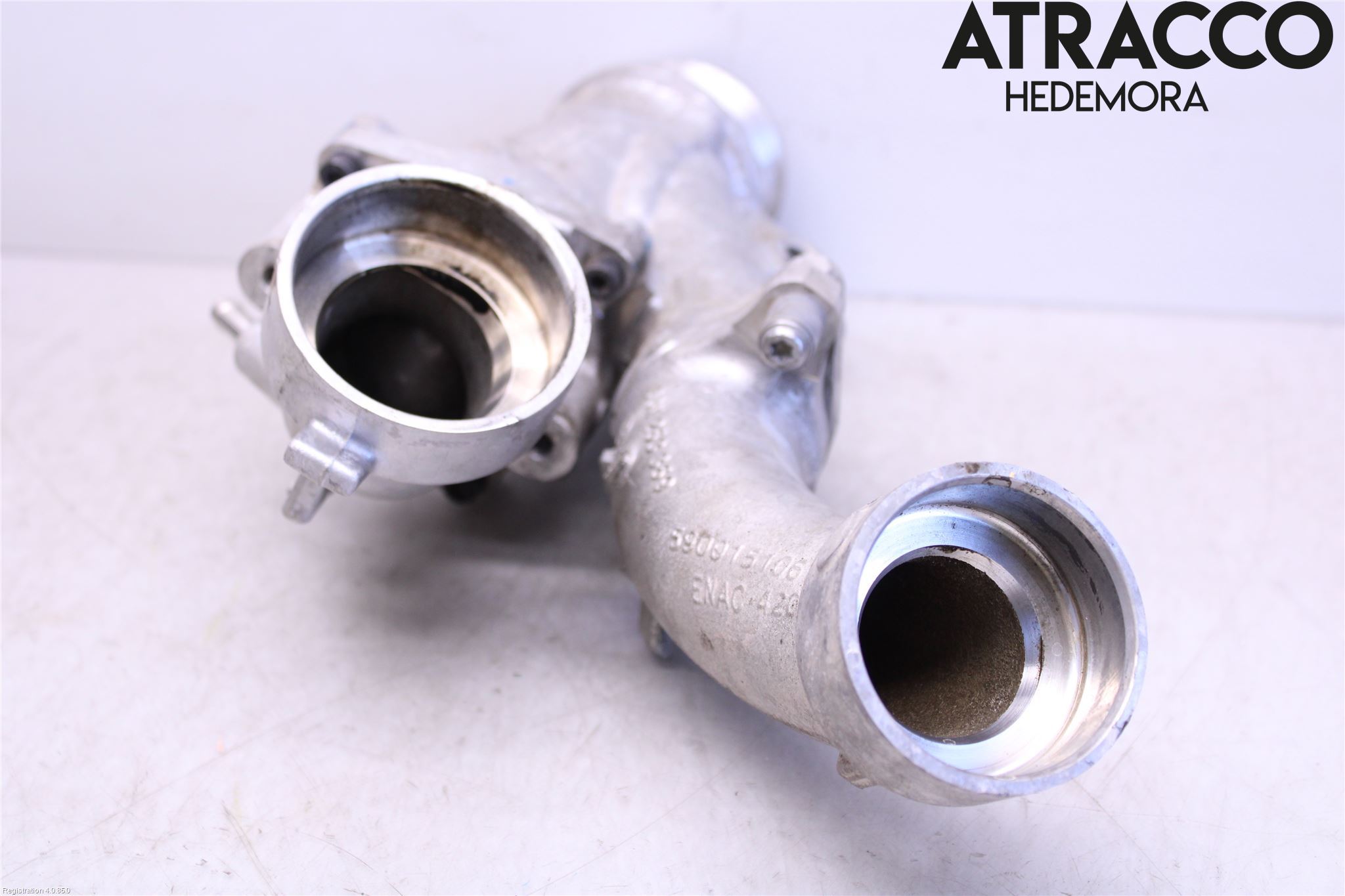 Volkswagen VW PASSAT 15-19 Laddluft-Intercoolerrör