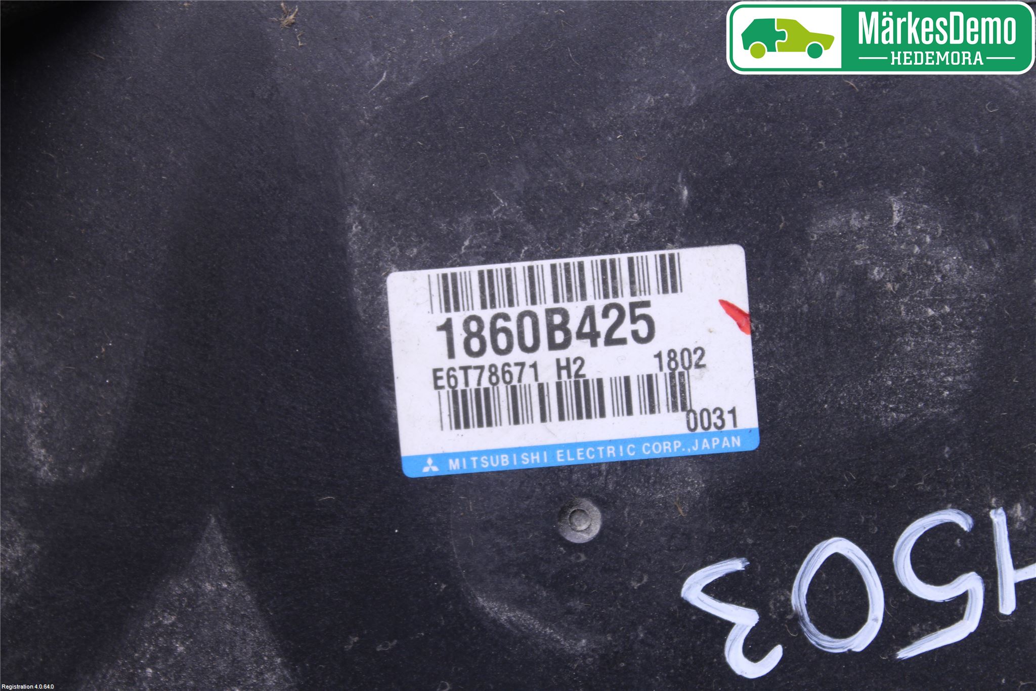 Mitsubishi ASX 10-22 Styrenhet Insprut Bensin