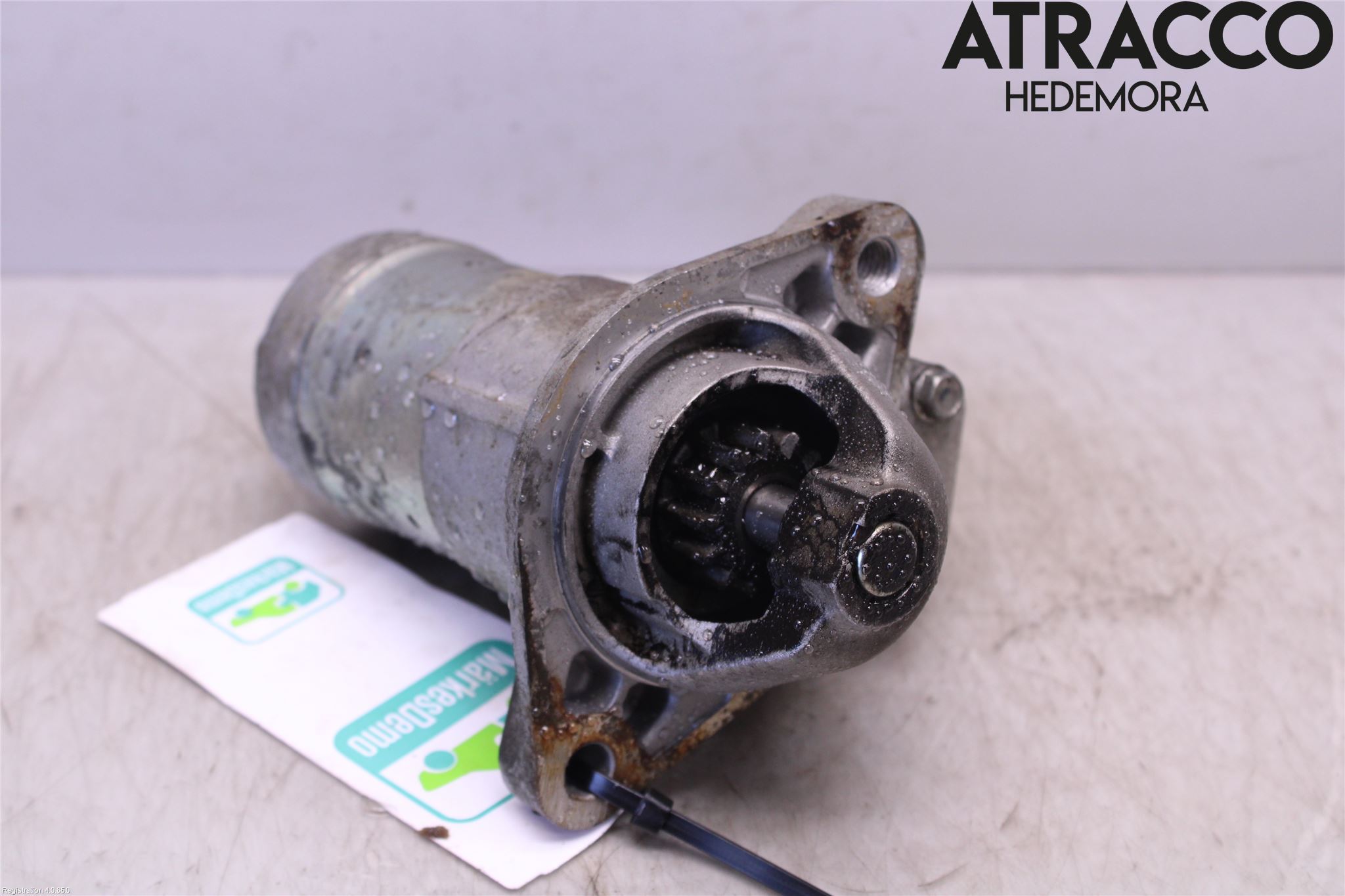 Opel ASTRA J 10-15 Startmotor Diesel