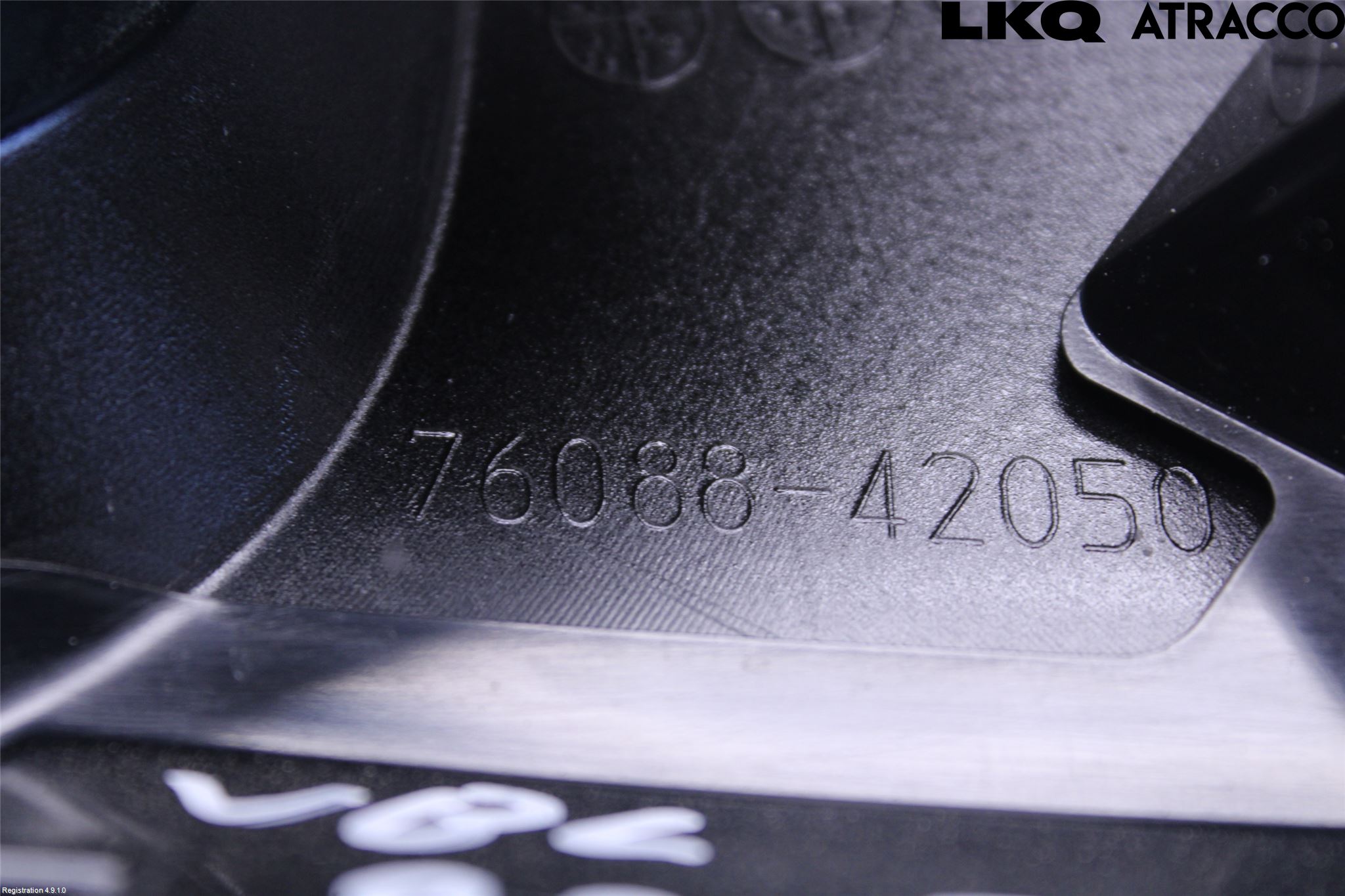 Toyota RAV4 19- Bakruta - Dekorlist