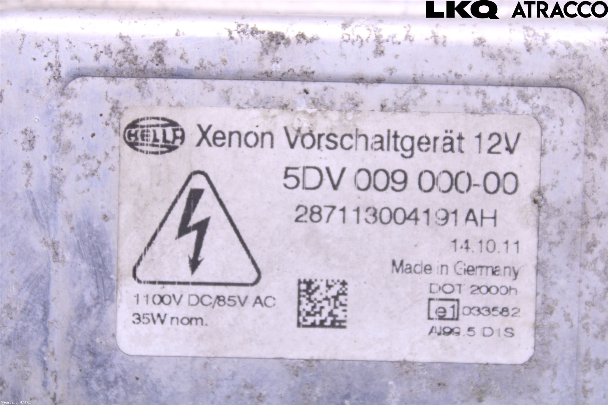 Ford S-MAX 06-15 Styrenhet Strålkastare