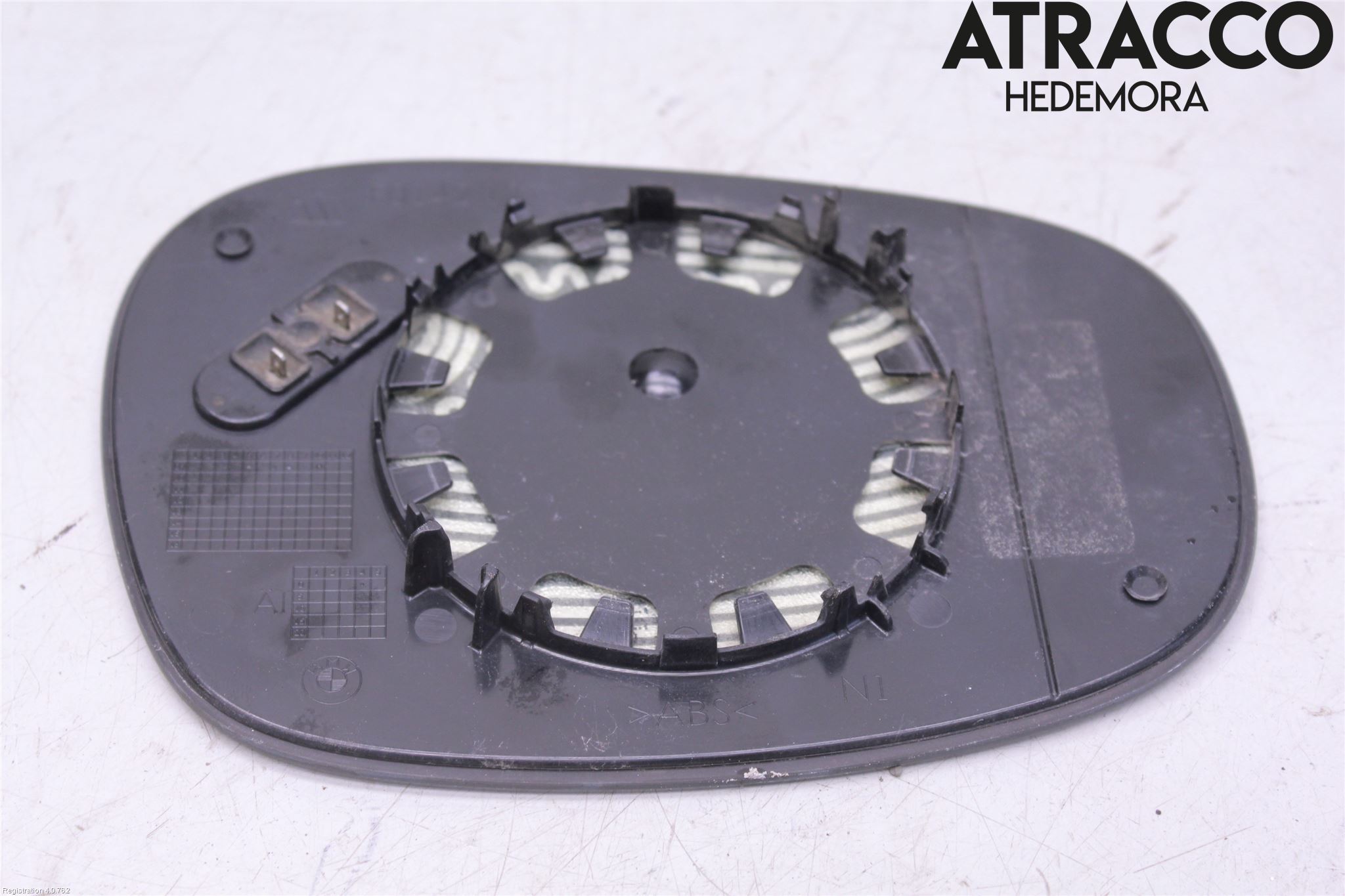 BMW 3 E90/91 SED/TOU 05-12 Spegelglas Vä