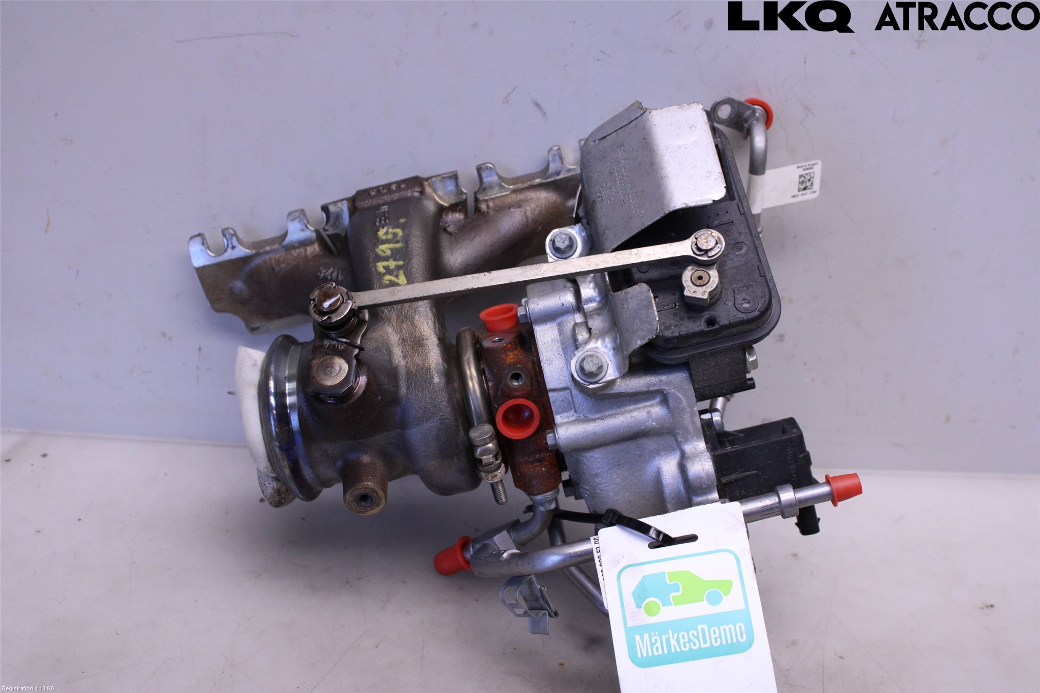 Mercedes-Benz MB A-KLASS (W177) 18- Turboaggregat