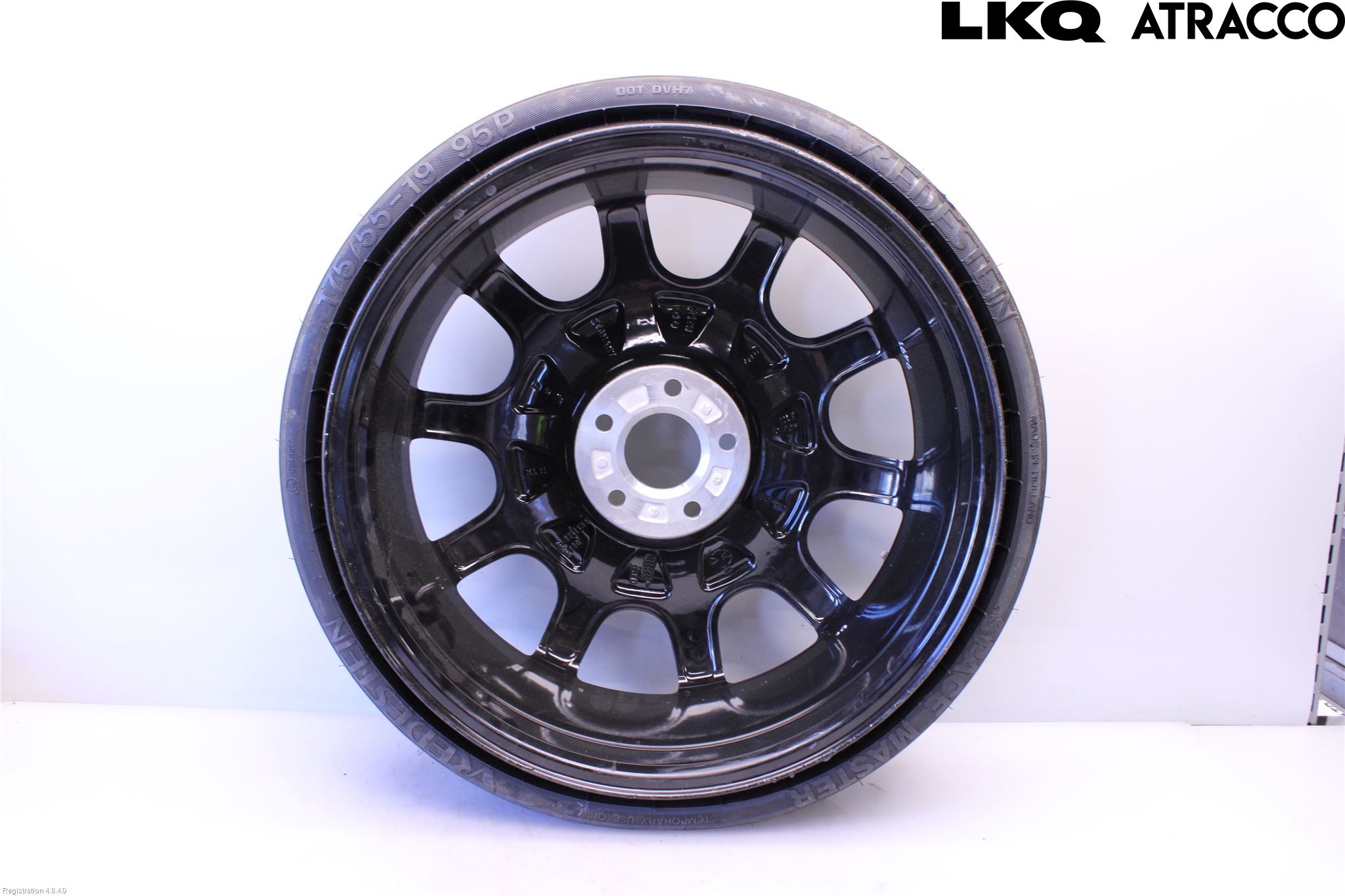 Audi A4/S4 08-11 Hjul Reservhjul Minityp