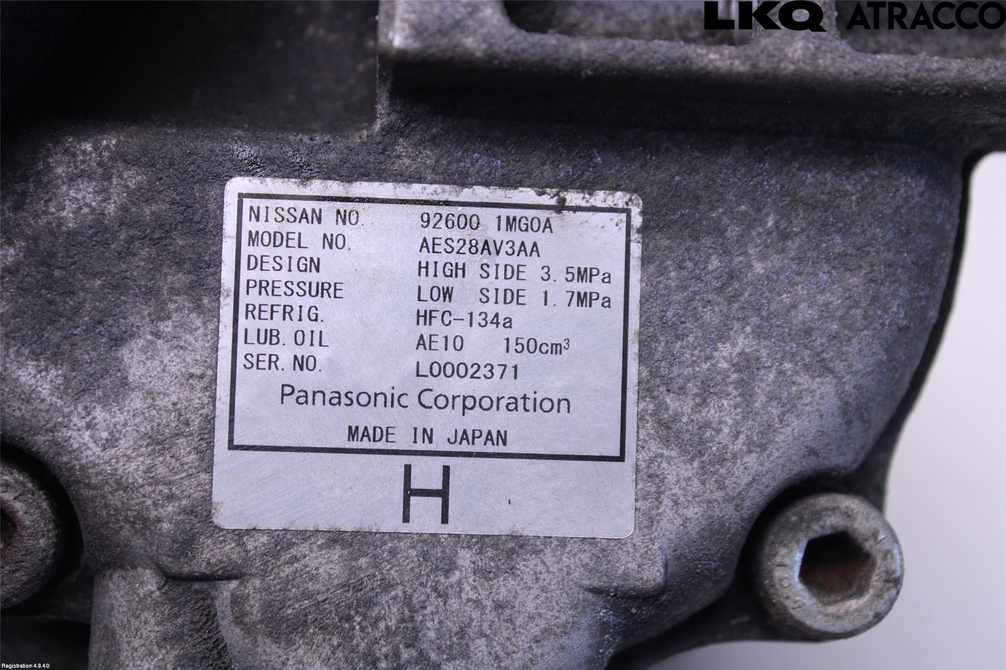 Nissan LEAF 11-17 Ac Kompressor