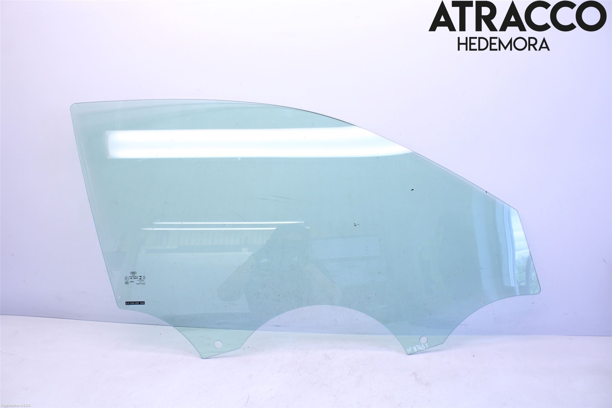 Audi Q3 F3 19- Dörruta Fram Höger