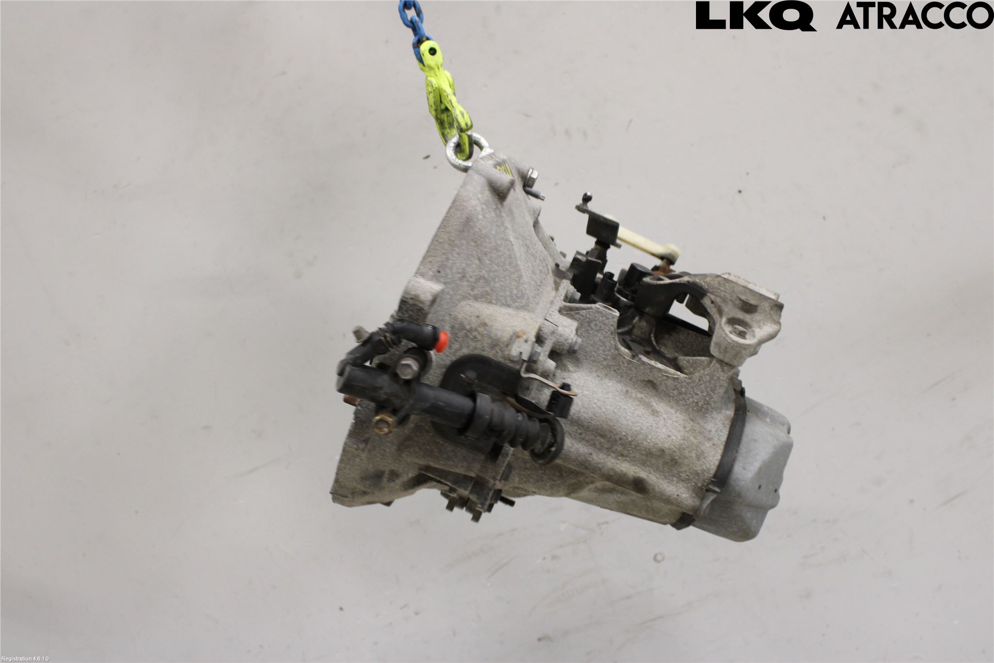 Citroen DS3 Växellåda Man 5 Vxl