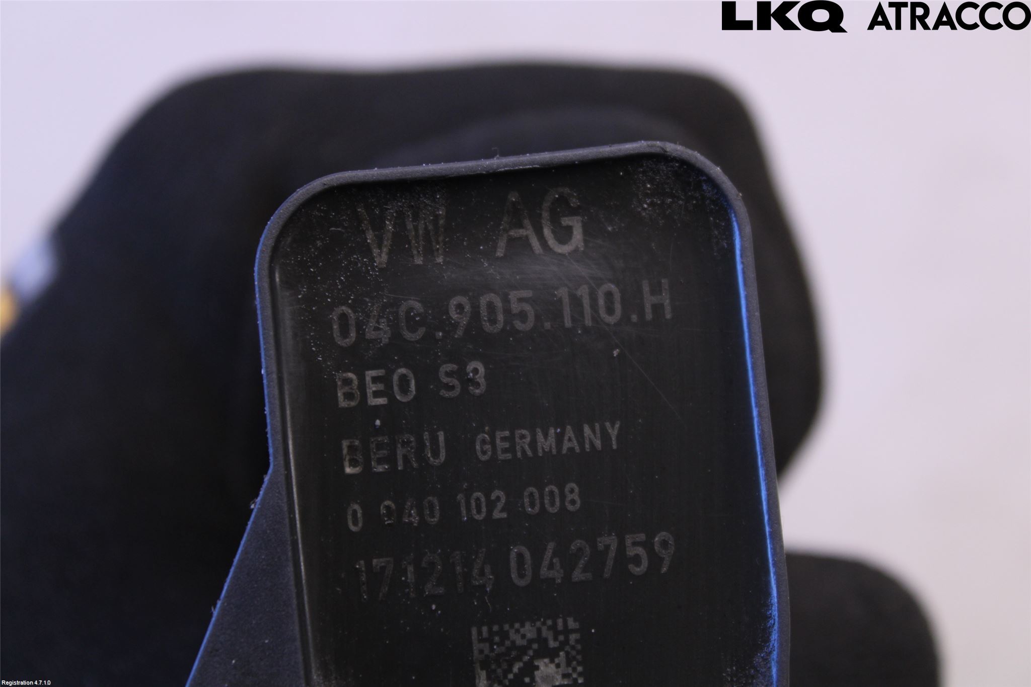 Skoda FABIA 15-21 Tändspole